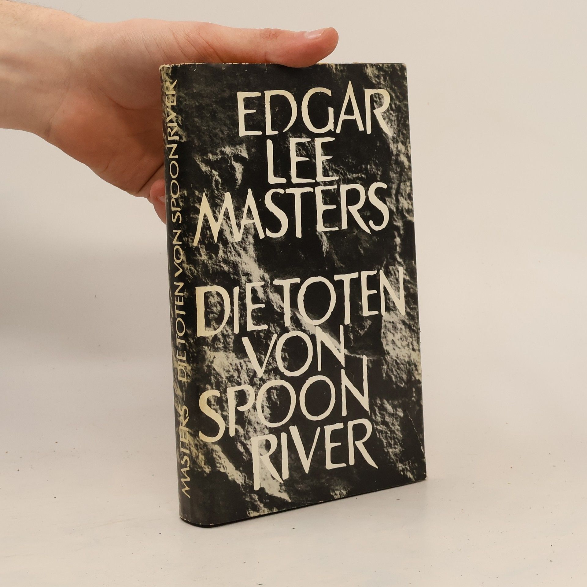 Edgar Lee Masters Die Toten von Spoon River