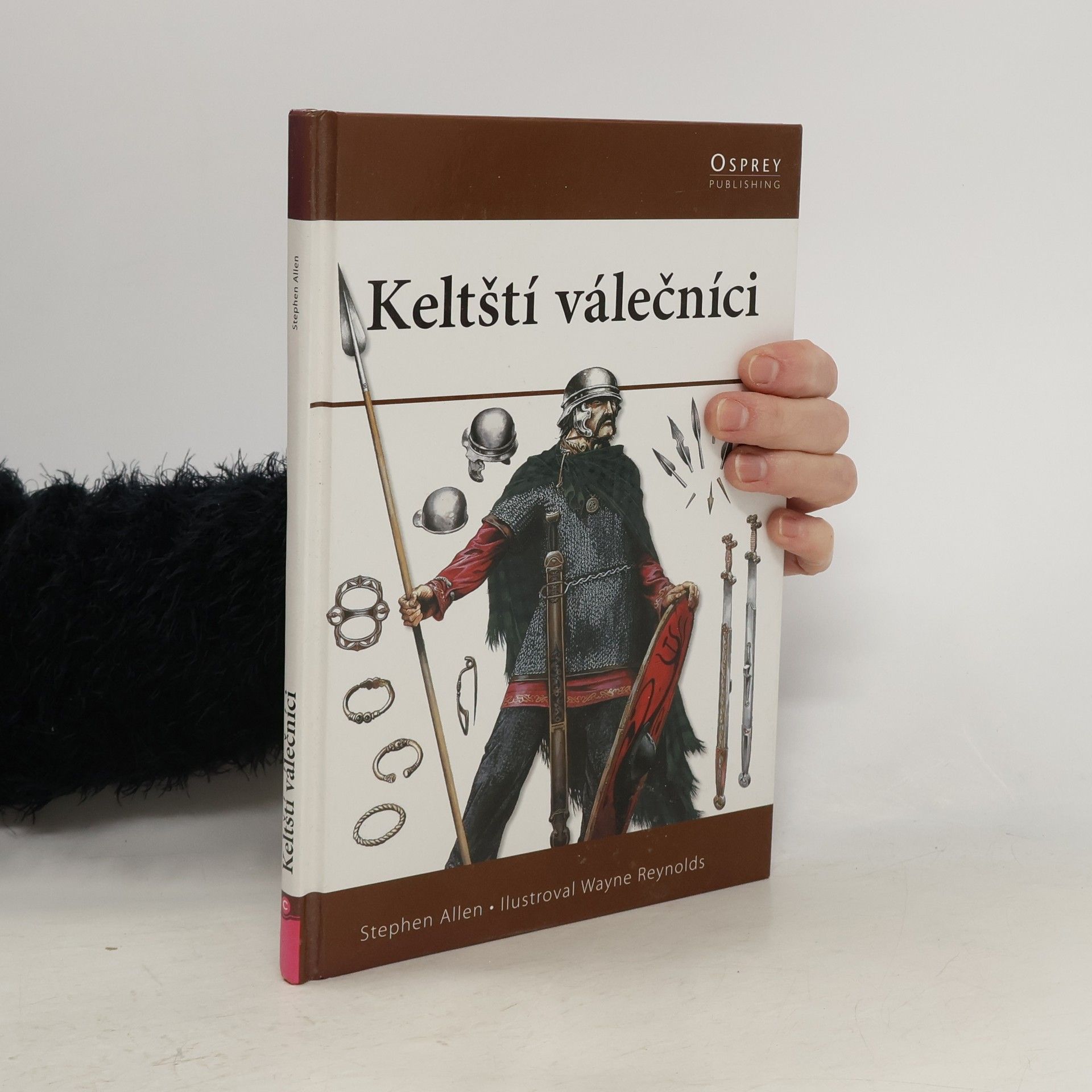 Stephen Allen Keltští válečníci