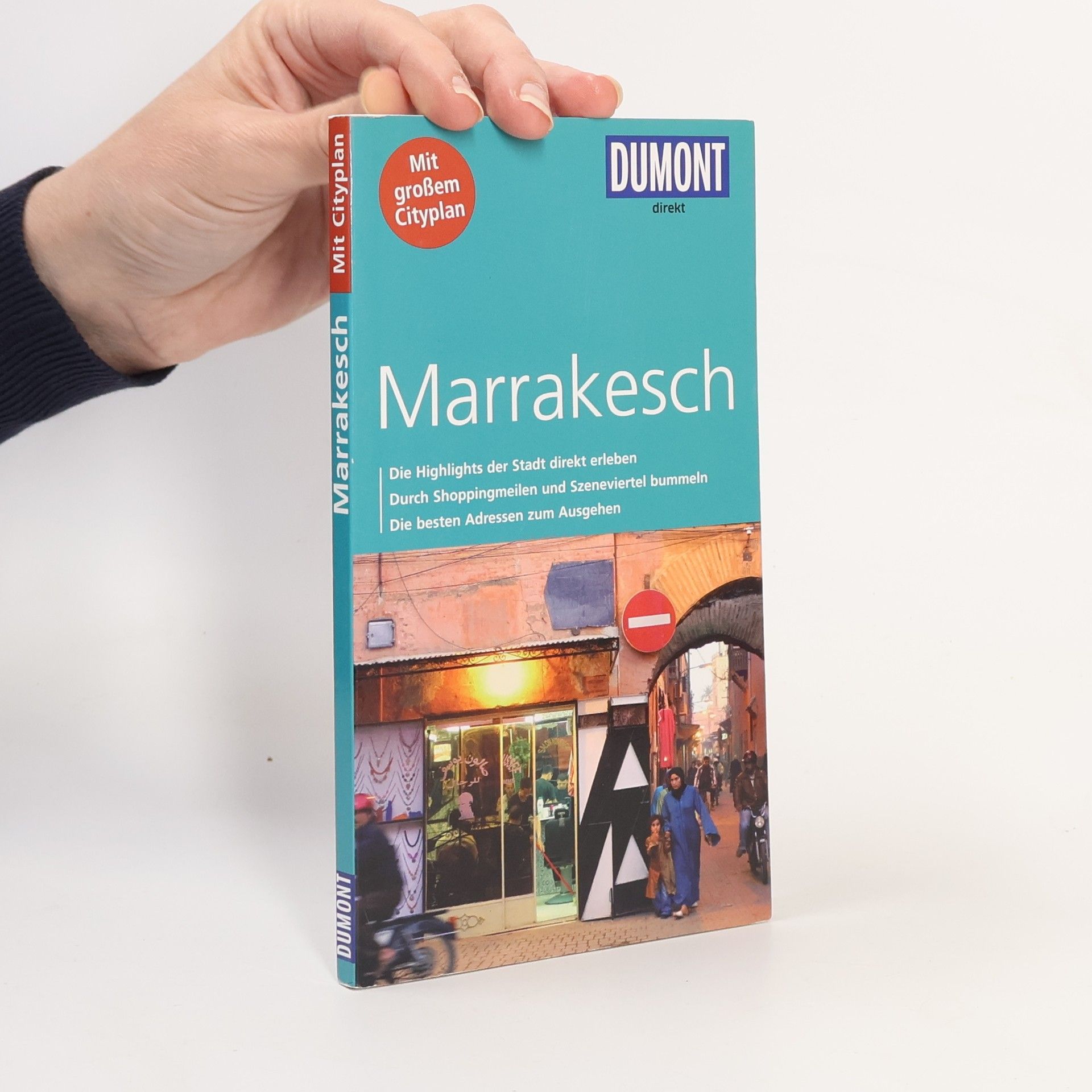Kolektiv autorů Marrakesch