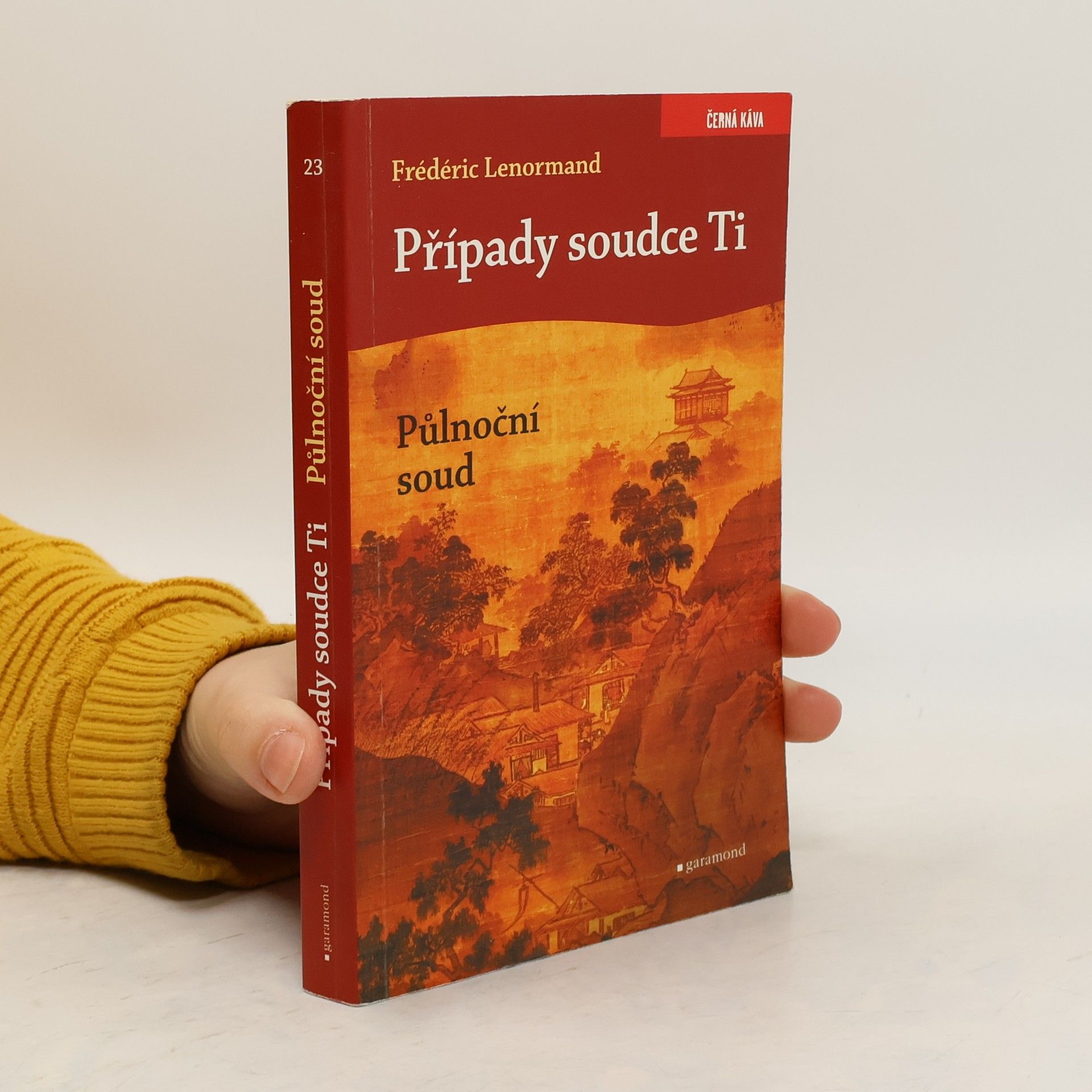 Frédéric Lenormand Případy soudce Ti. Půlnoční soud.