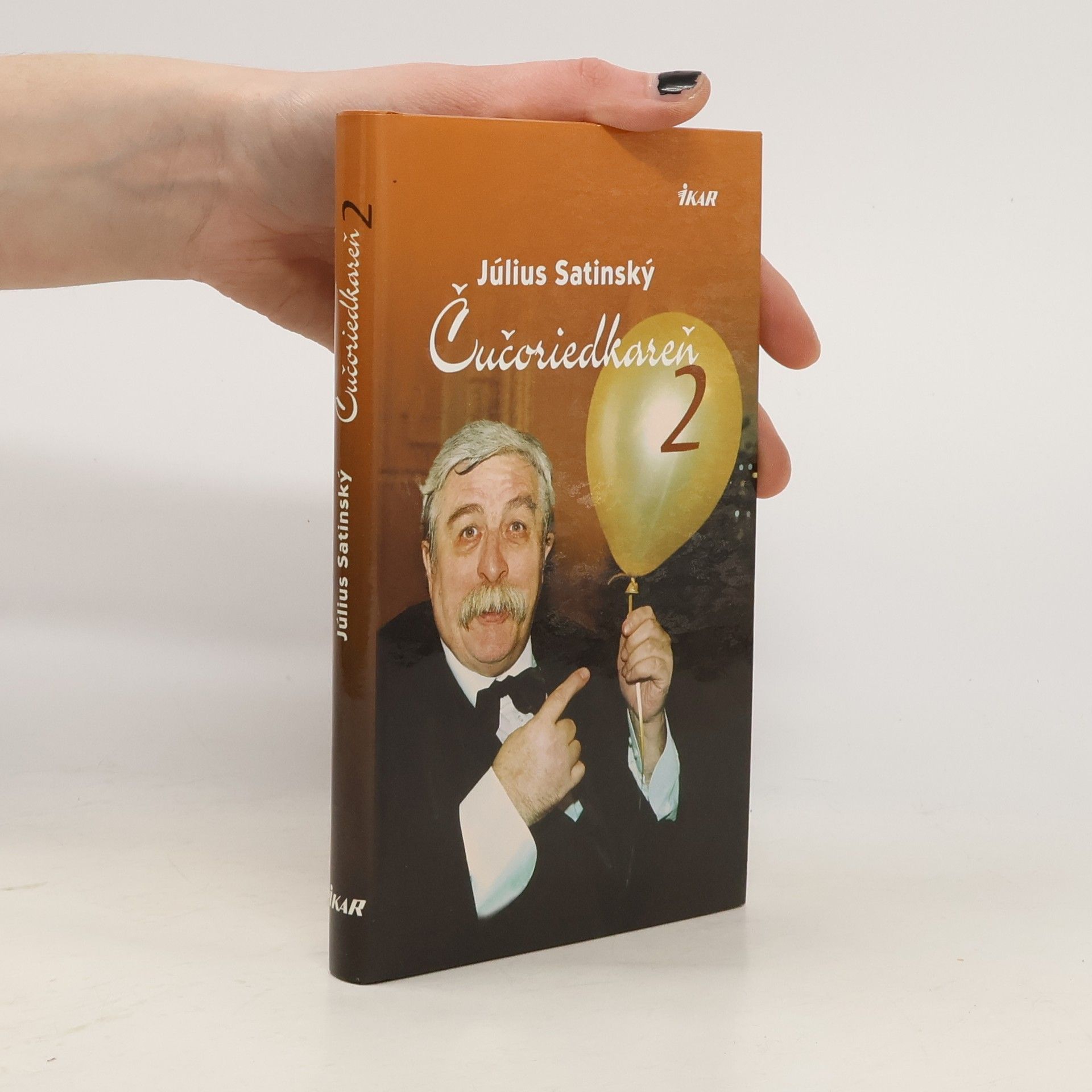 Július Satinský Čučoriedkareň 2