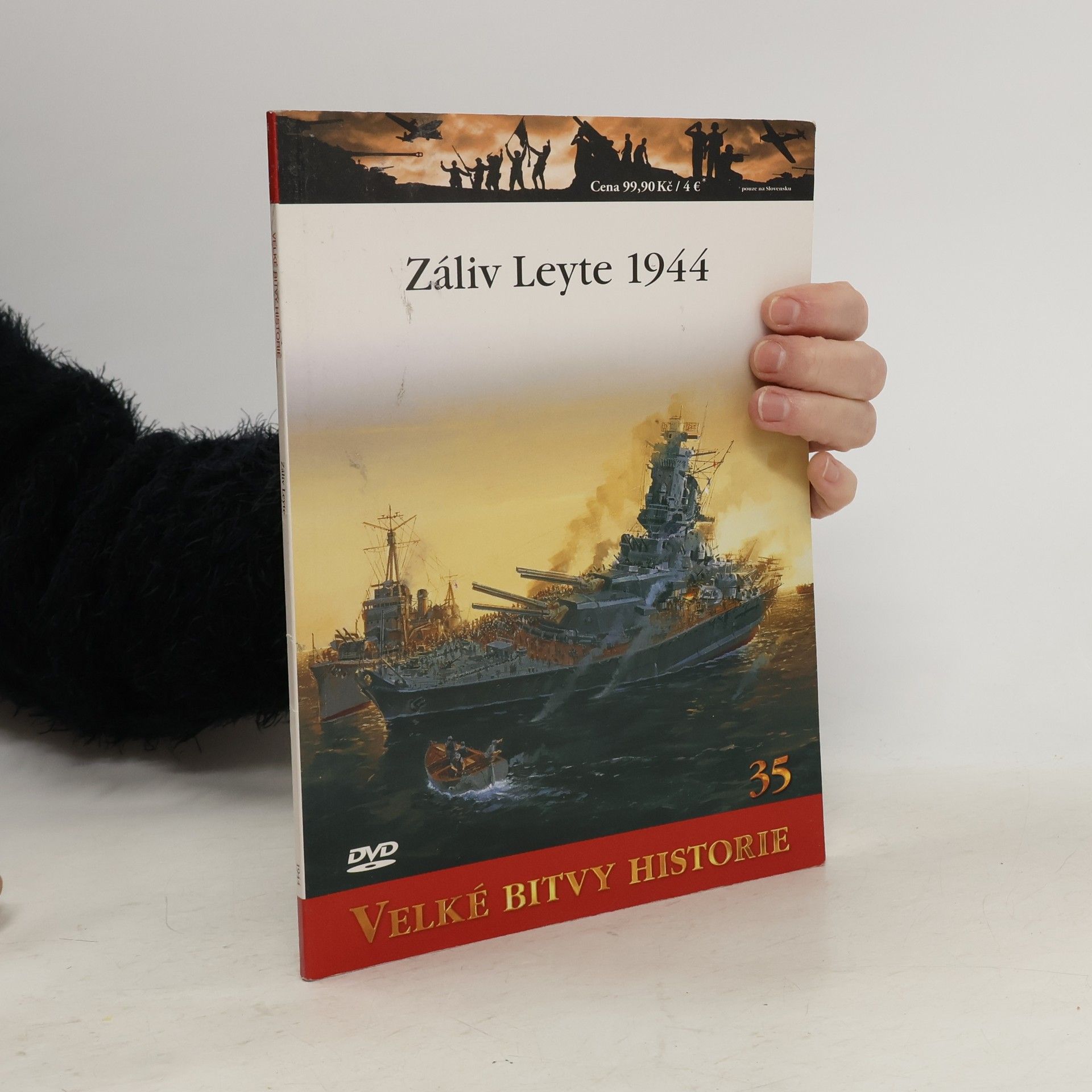 Collectif d'auteurs Velké bitvy historie: Záliv Leyte 1944