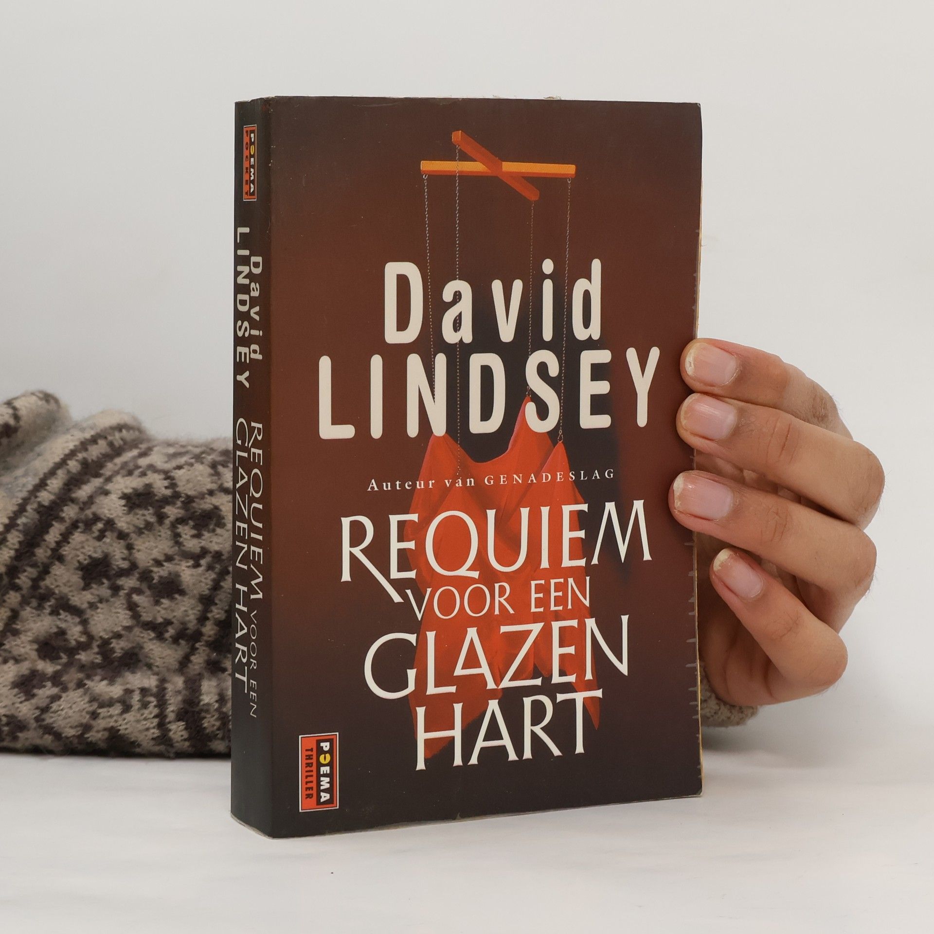 David L. Lindsey Requiem voor een glazen hart