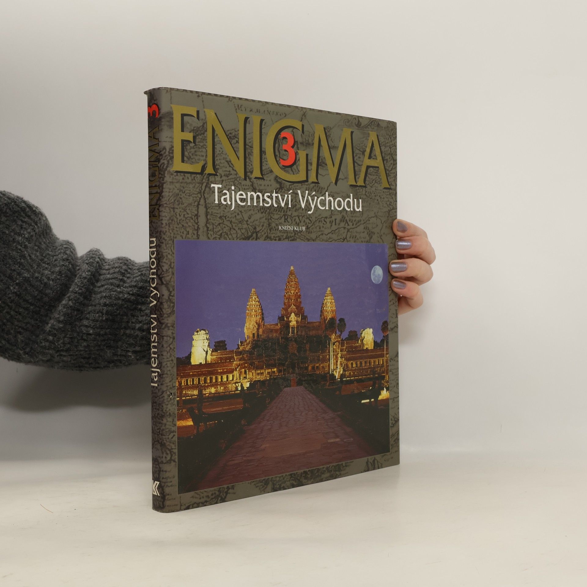 Dušan Zbavitel Enigma 3. Tajemství Východu