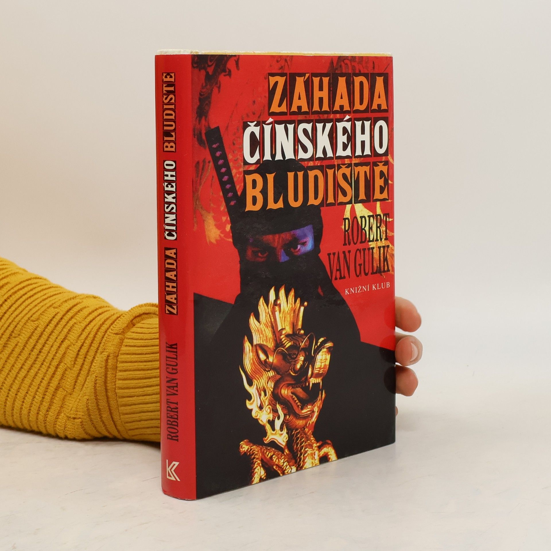 Robert van Gulik Záhada čínského bludiště