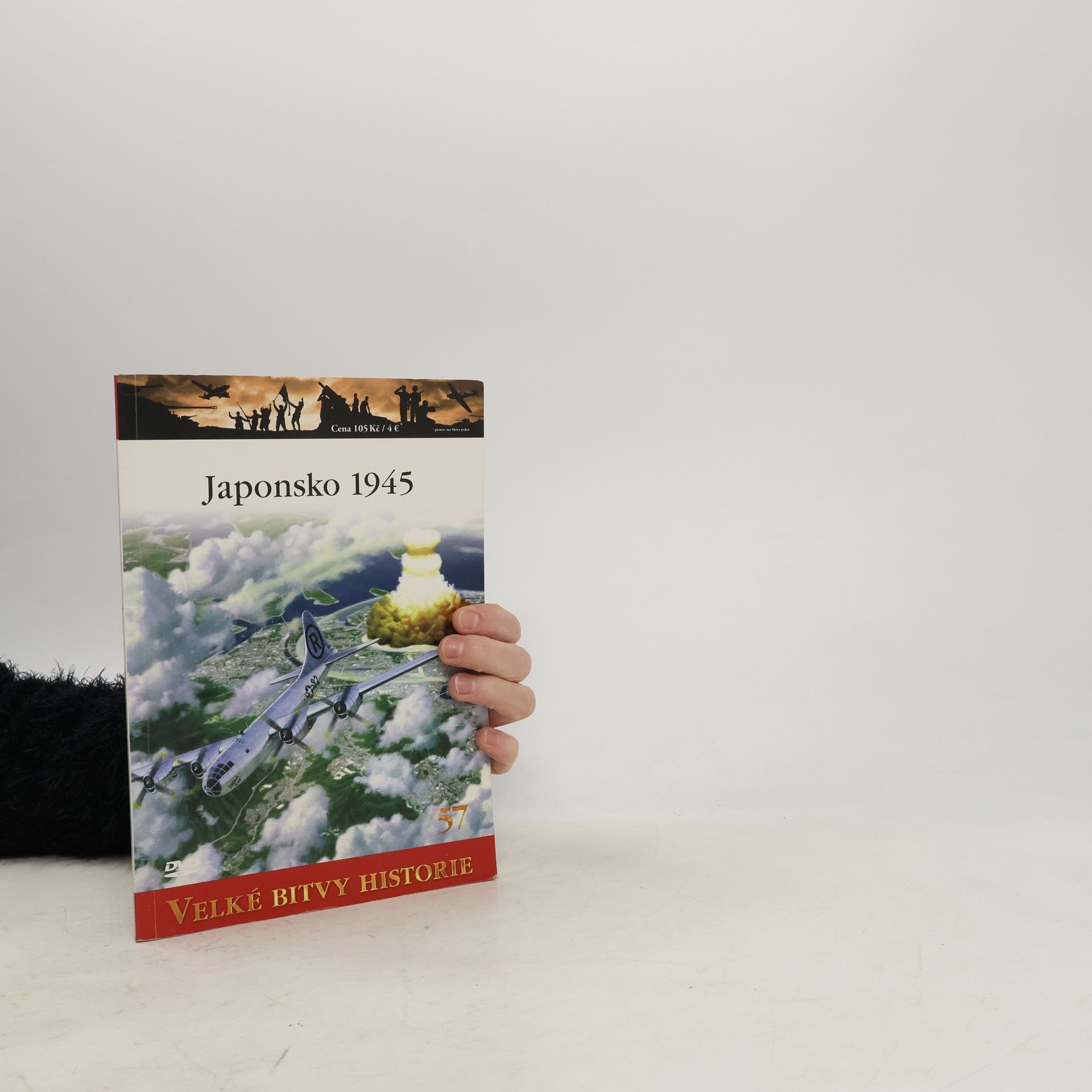 Klayton K. S. Chun Velké bitvy historie 57. Japonsko 1945