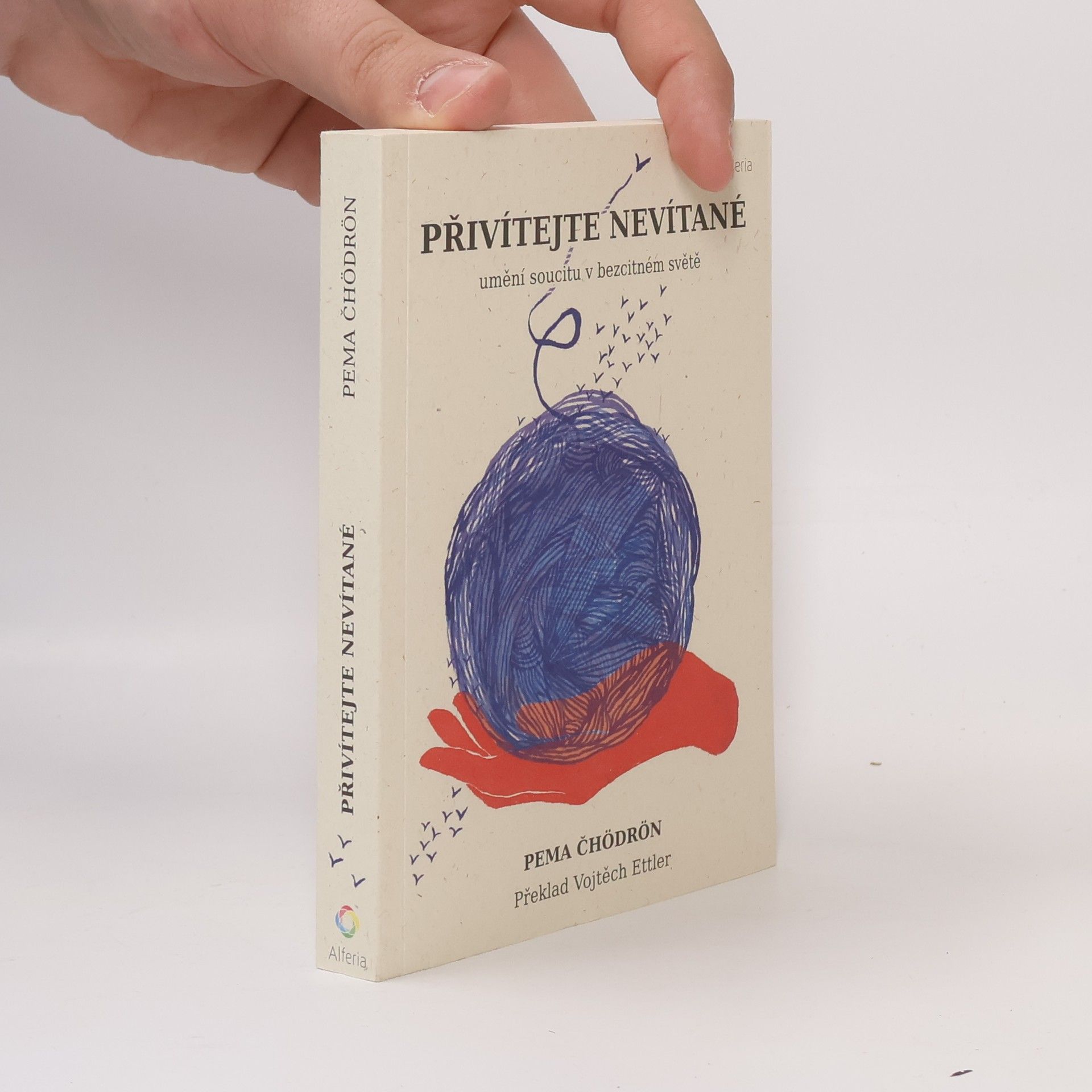 Pema Chödrön Přivítejte nevítané : umění soucitu v bezcitném světě