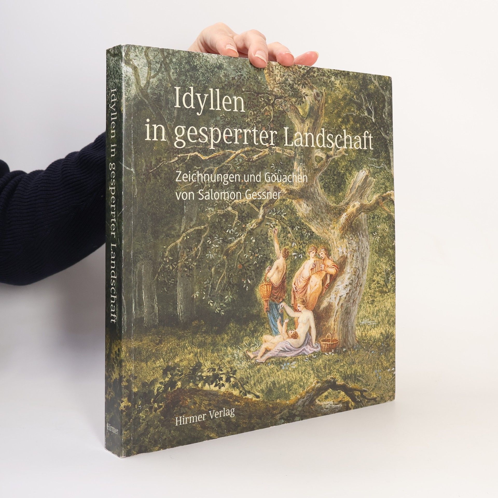 Salomon Gessner Idyllen in gesperrter Landschaft