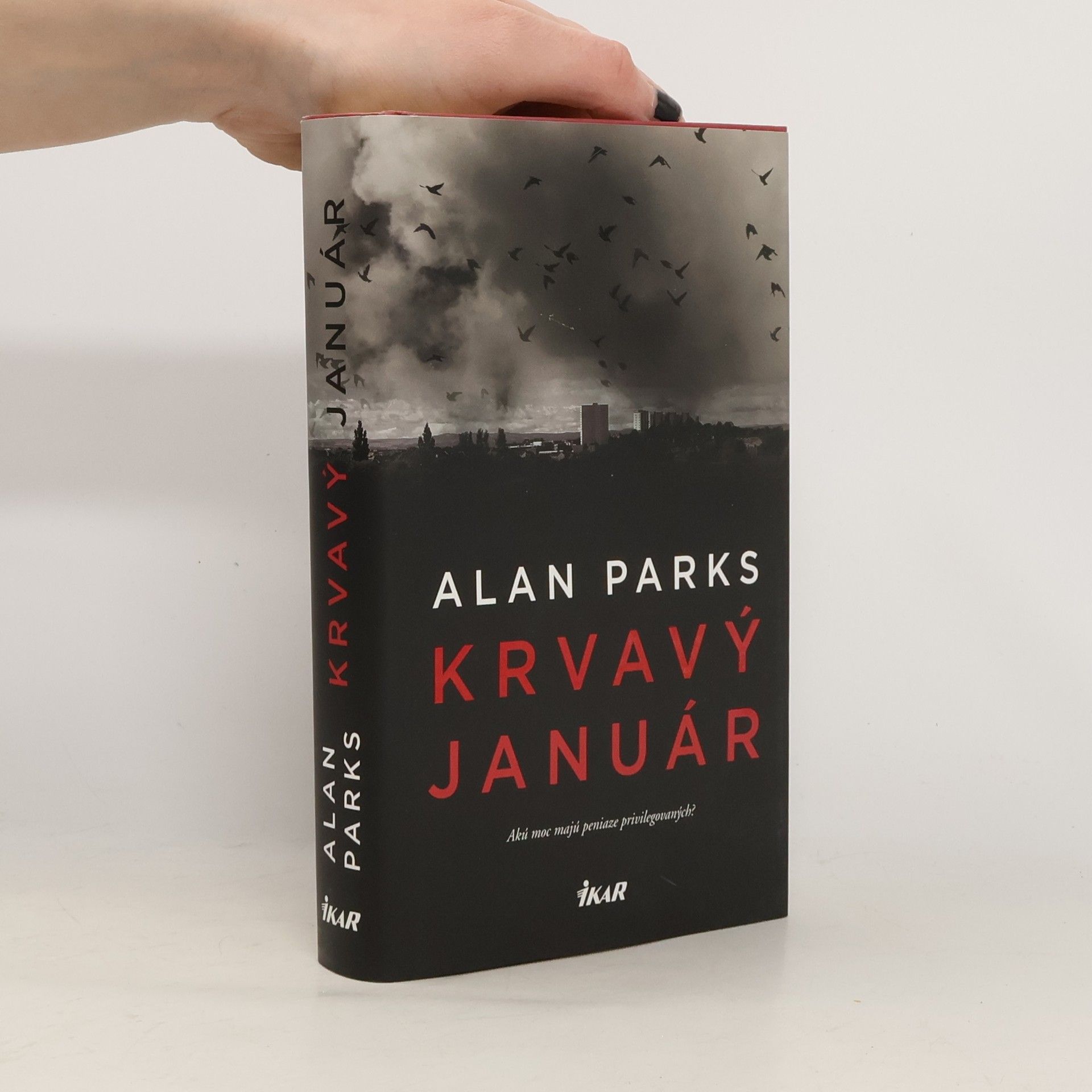 Alan Parks Krvavý január