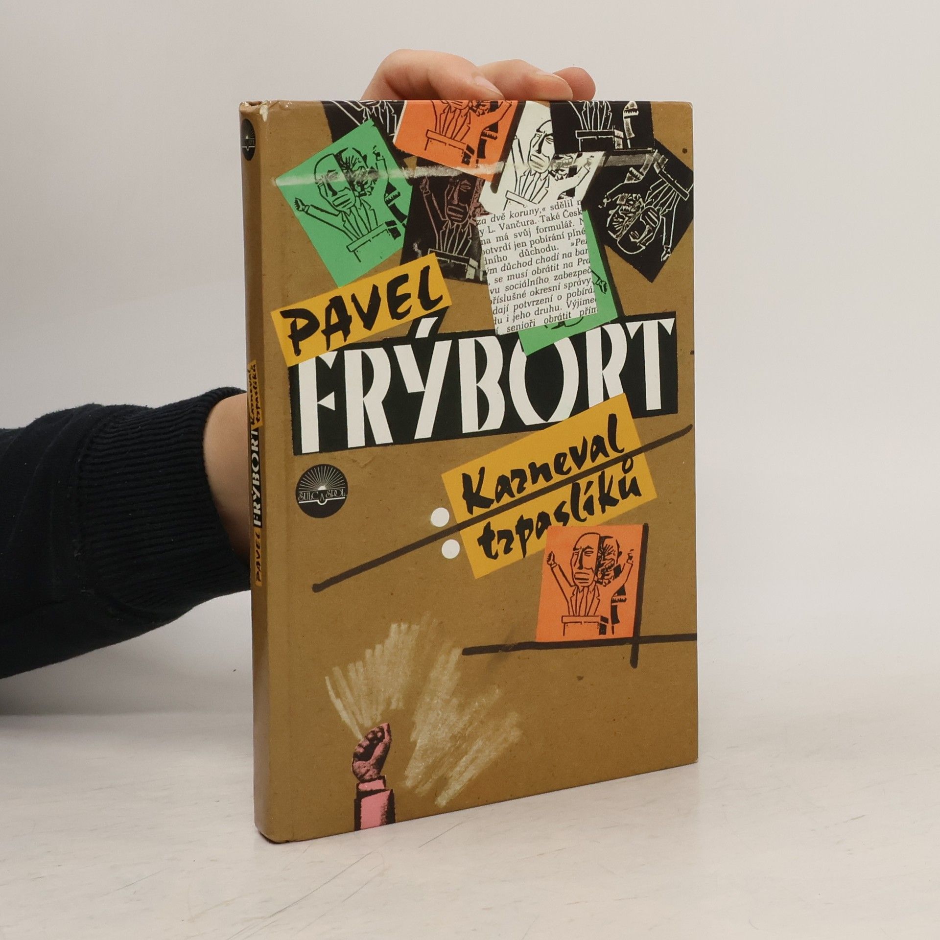 Pavel Frýbort Karneval trpaslíků