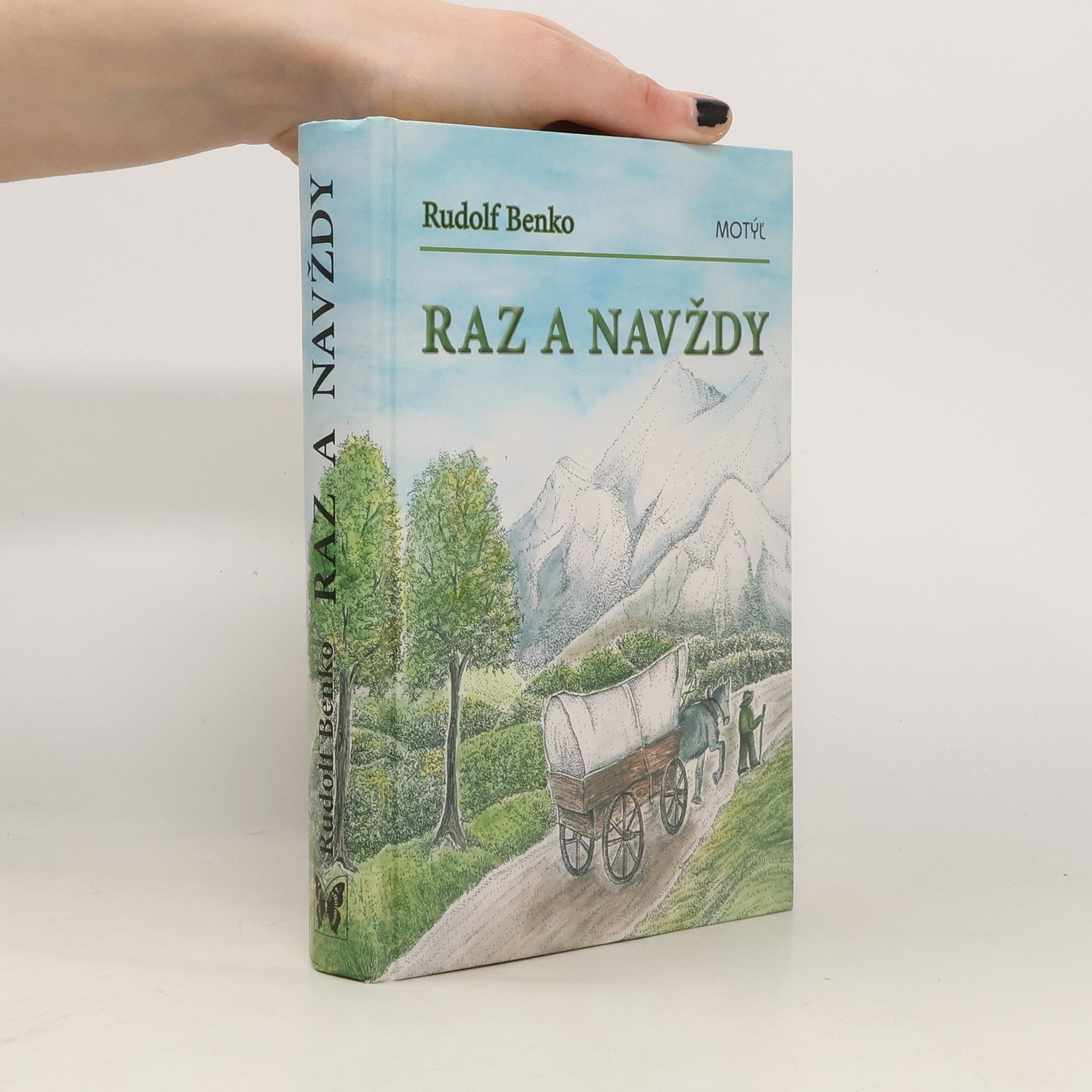 Rudolf Benko Raz a navždy