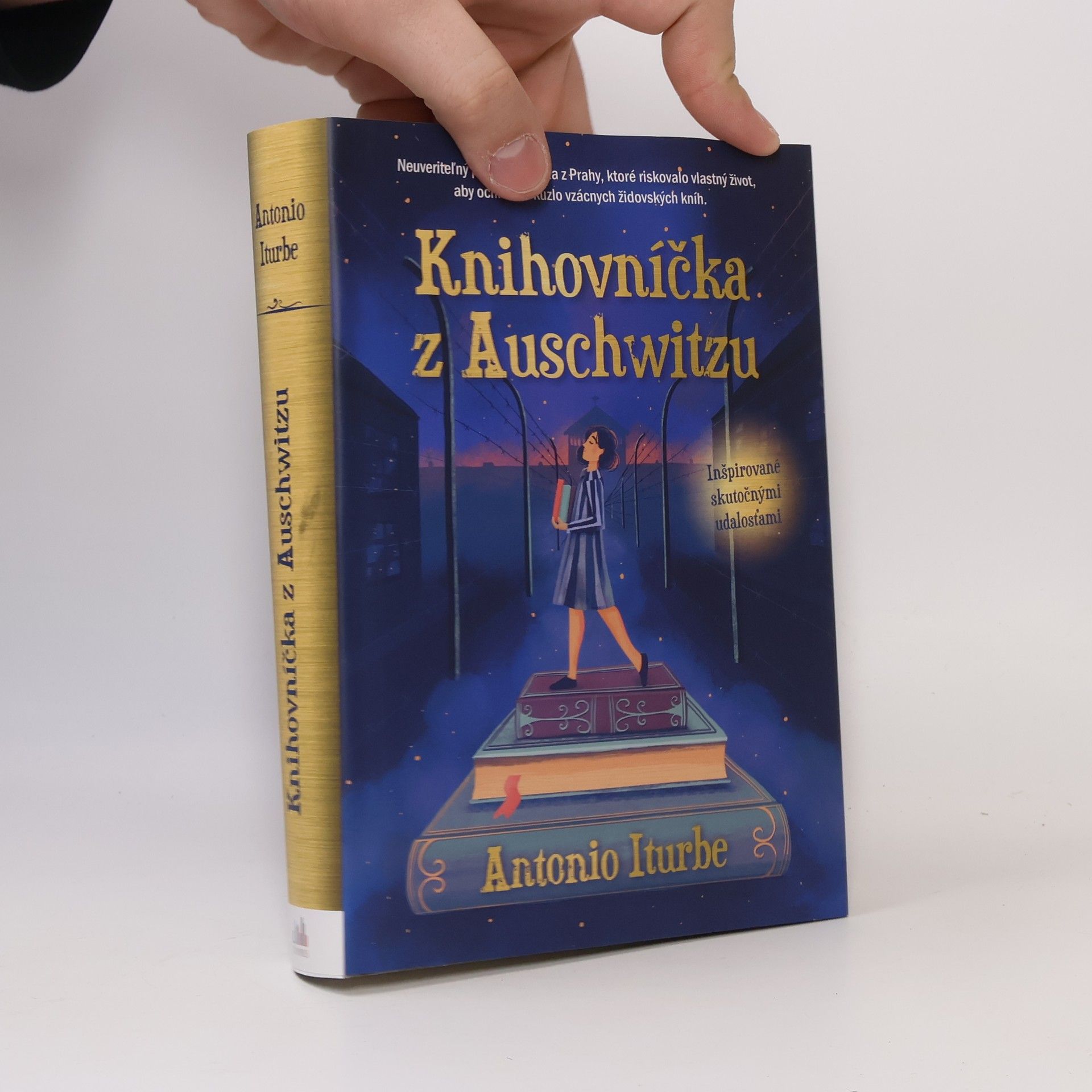 Antonio Iturbe Knihovníčka z Auschwitzu