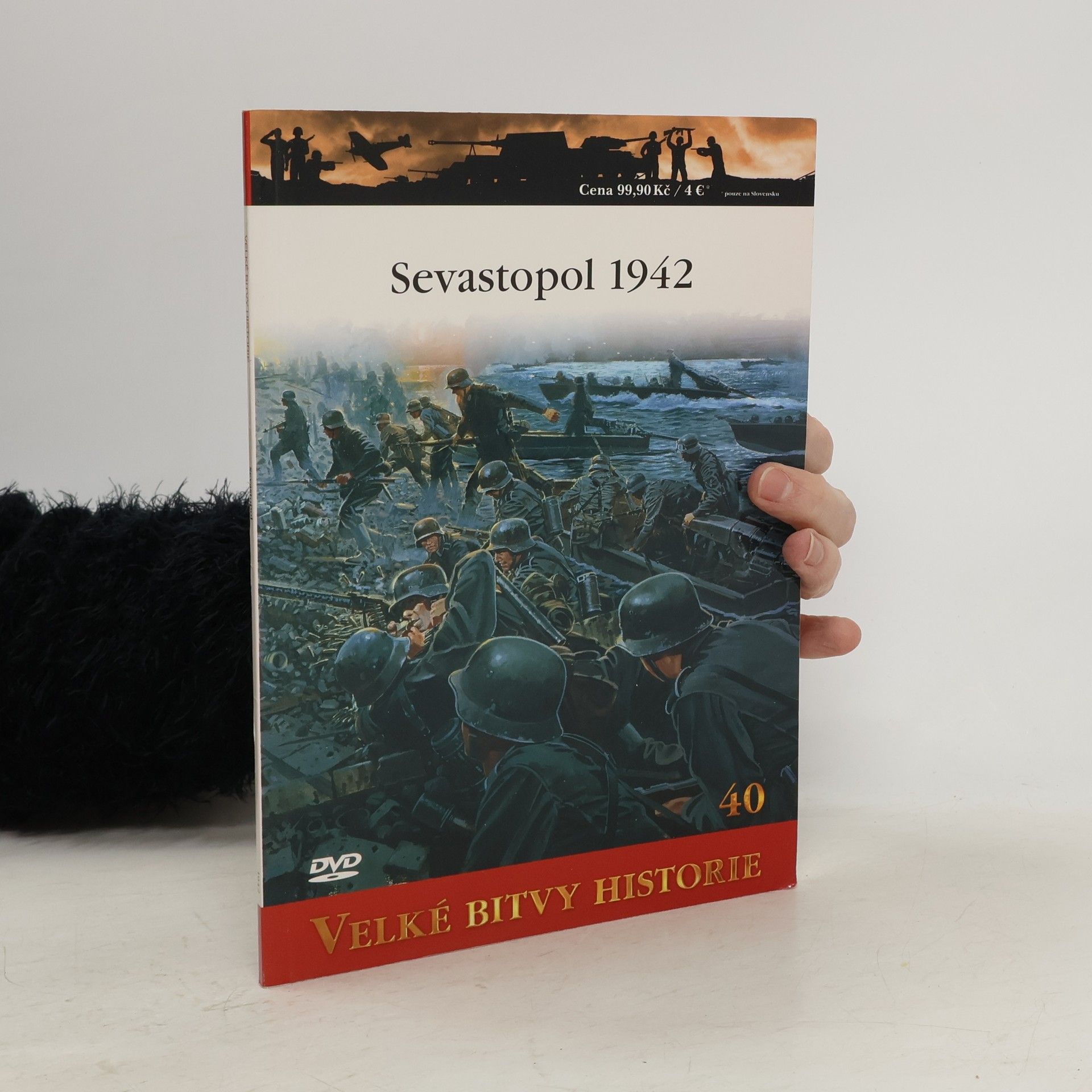 Auteurscollectief Velké bitvy historie: Sevastopol 1942