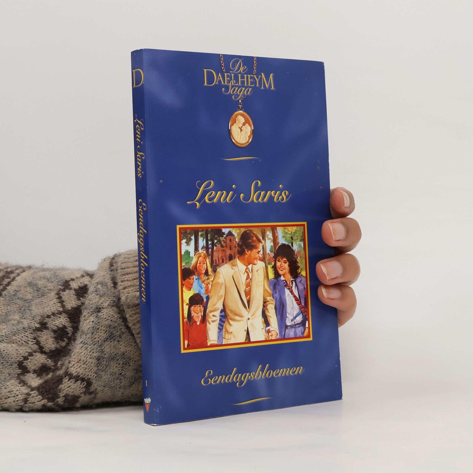 Leni Saris De Daelheym saga. Eendagsbloemen