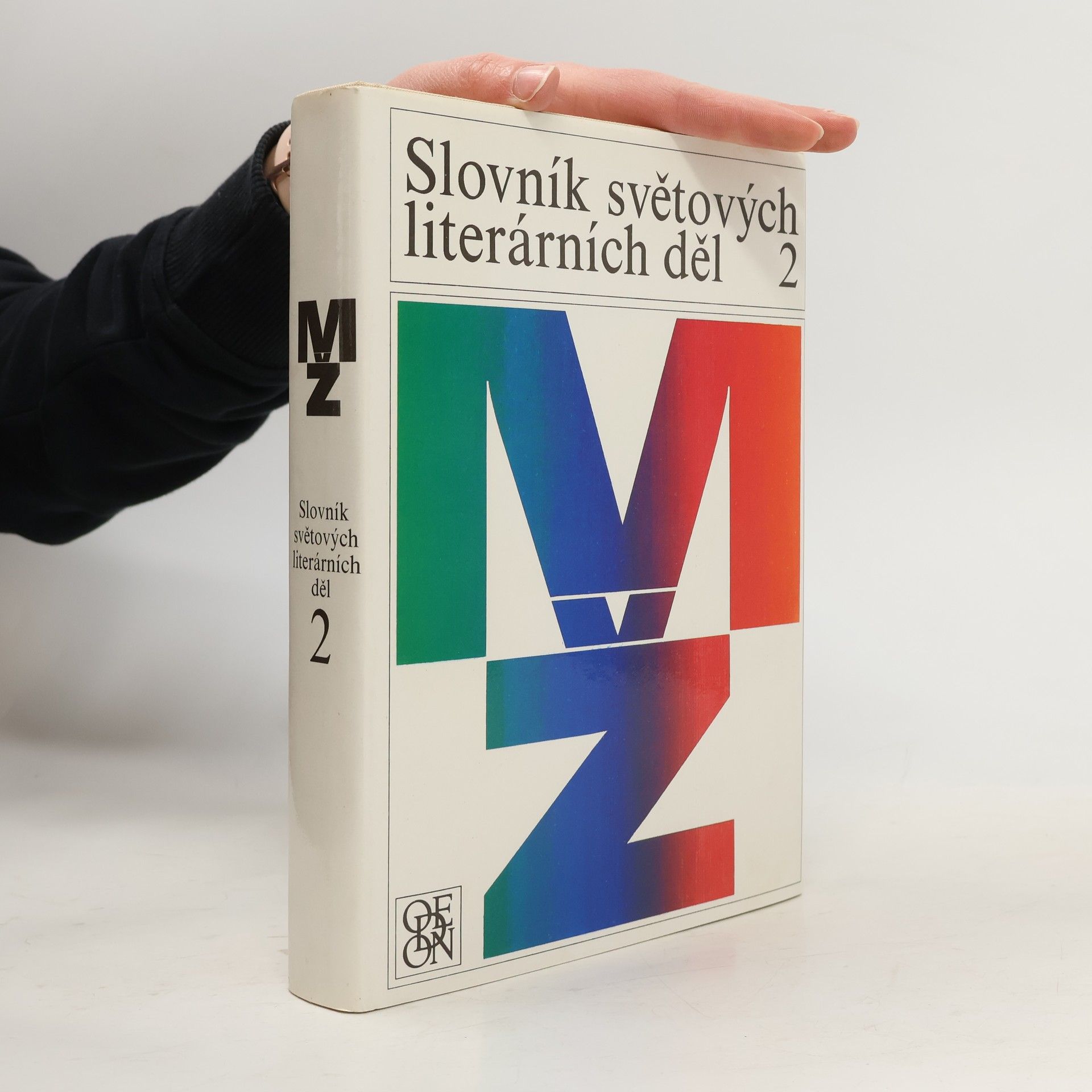 Vladimír Macura Slovník světových literárních děl 1-2