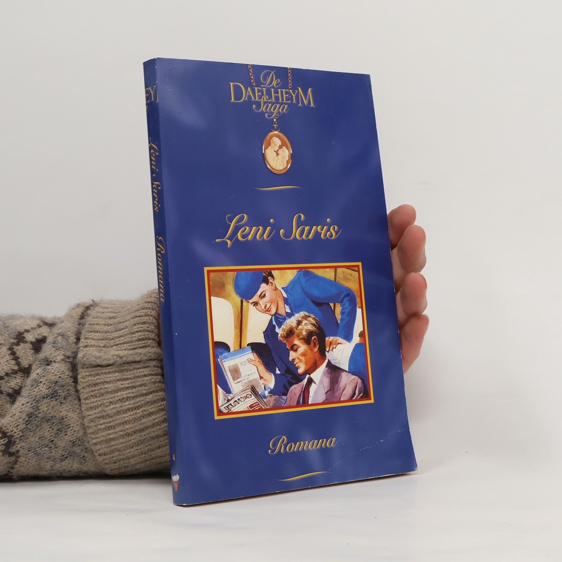 Leni Saris De Daelheym saga. Romana