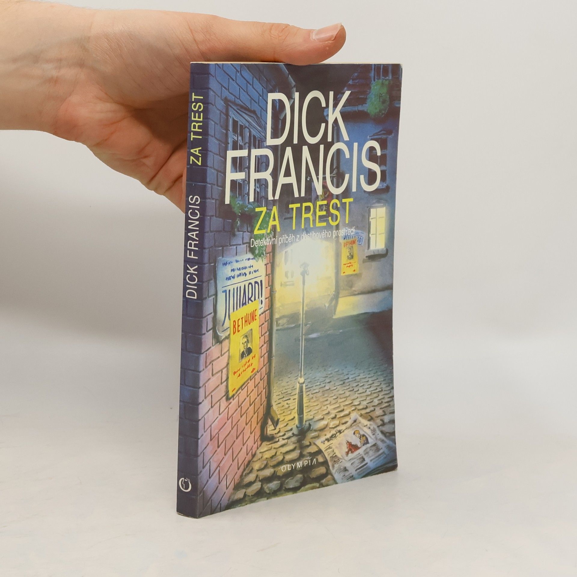 Dick Francis Za trest
