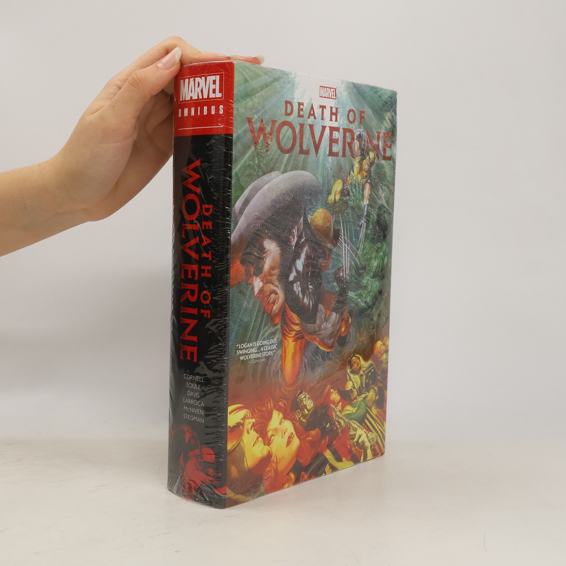 Death of Wolverine Omnibus