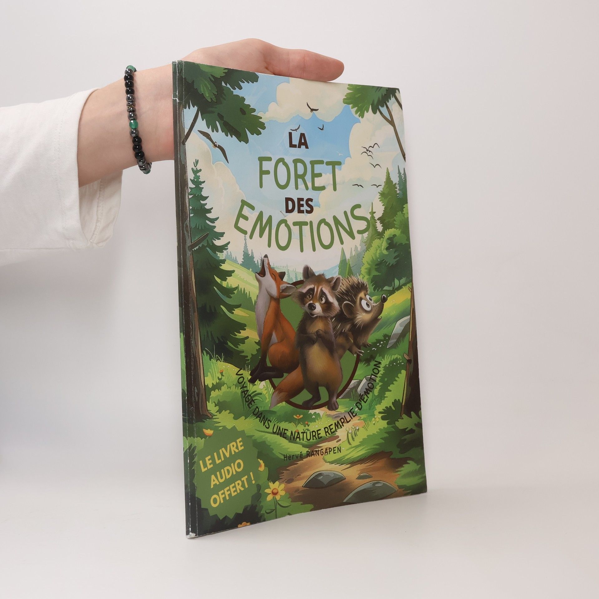 Hervé Rangapen  La forêt des émotions