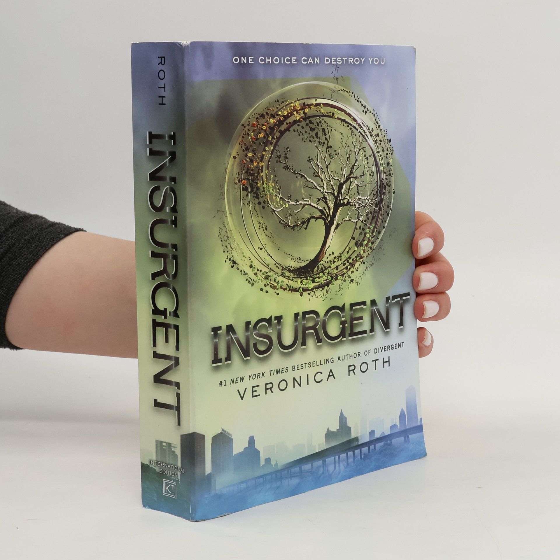 Veronica Roth Insurgent