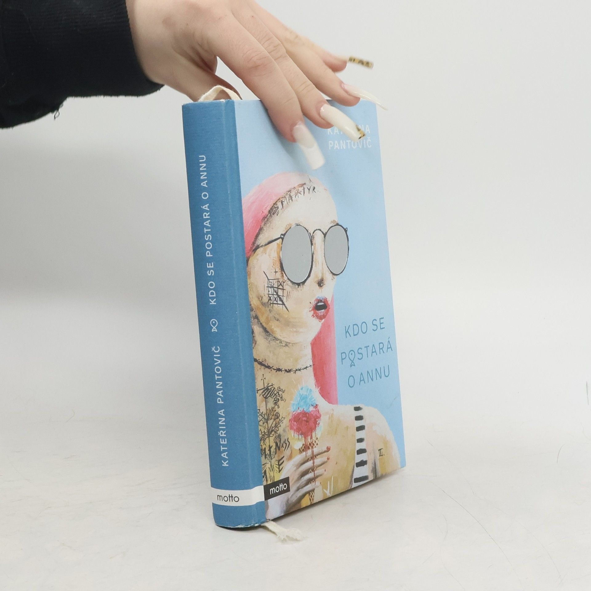 Kateřina Pantovič Kdo se postará o Annu