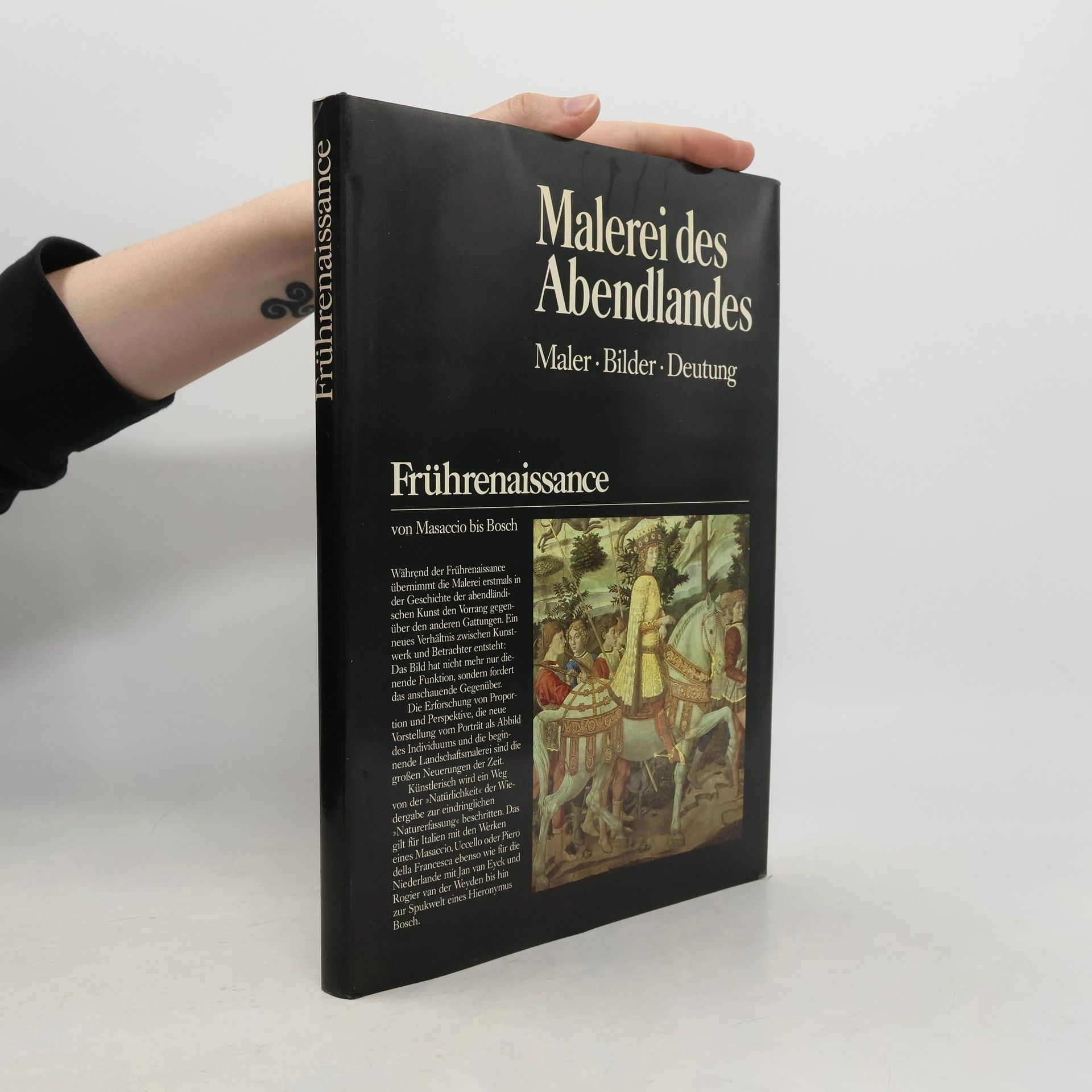 Ingo F. Walther Malerei des Abendlandes. Frührenaissance