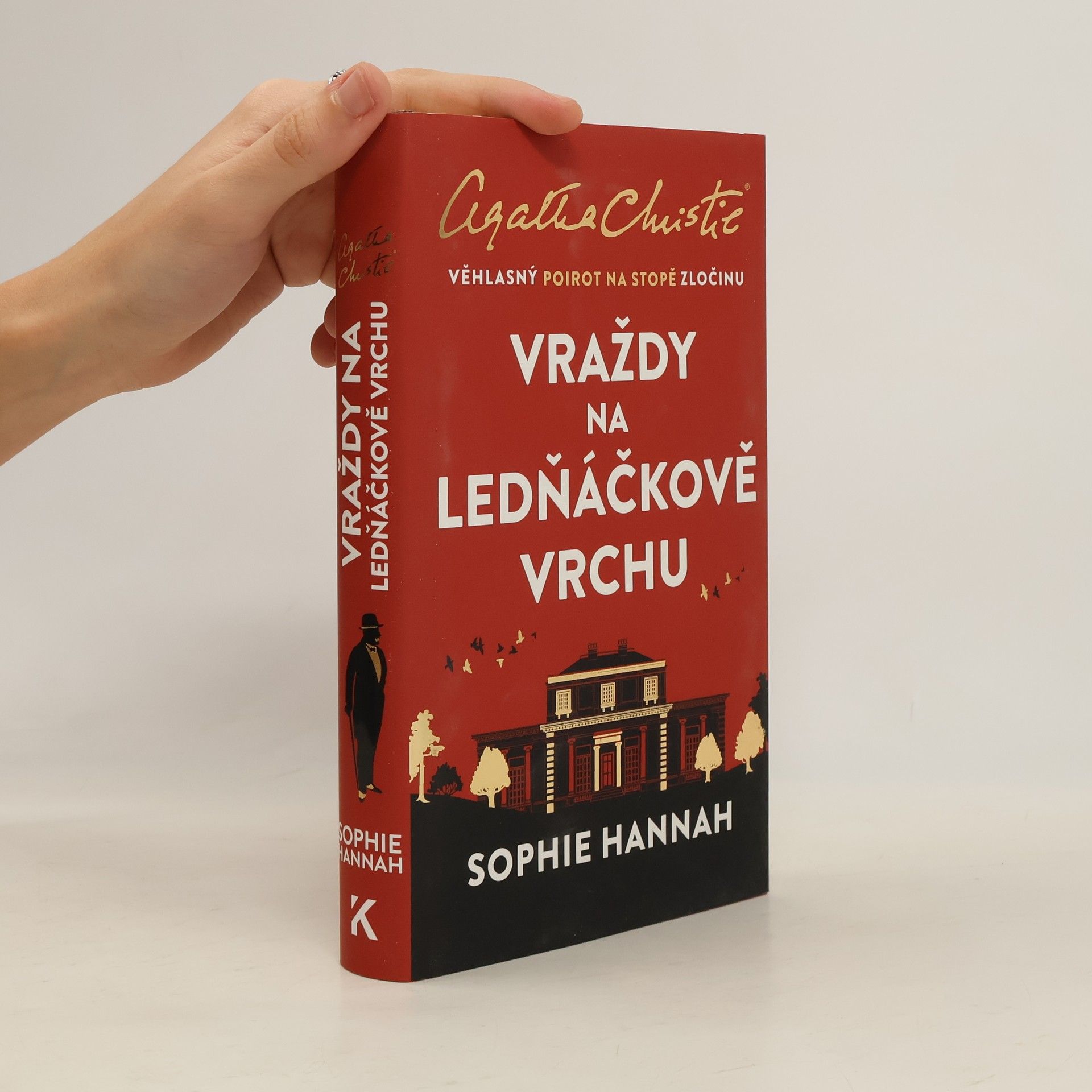 Sophie Hannah Vraždy na Ledňáčkově vrchu