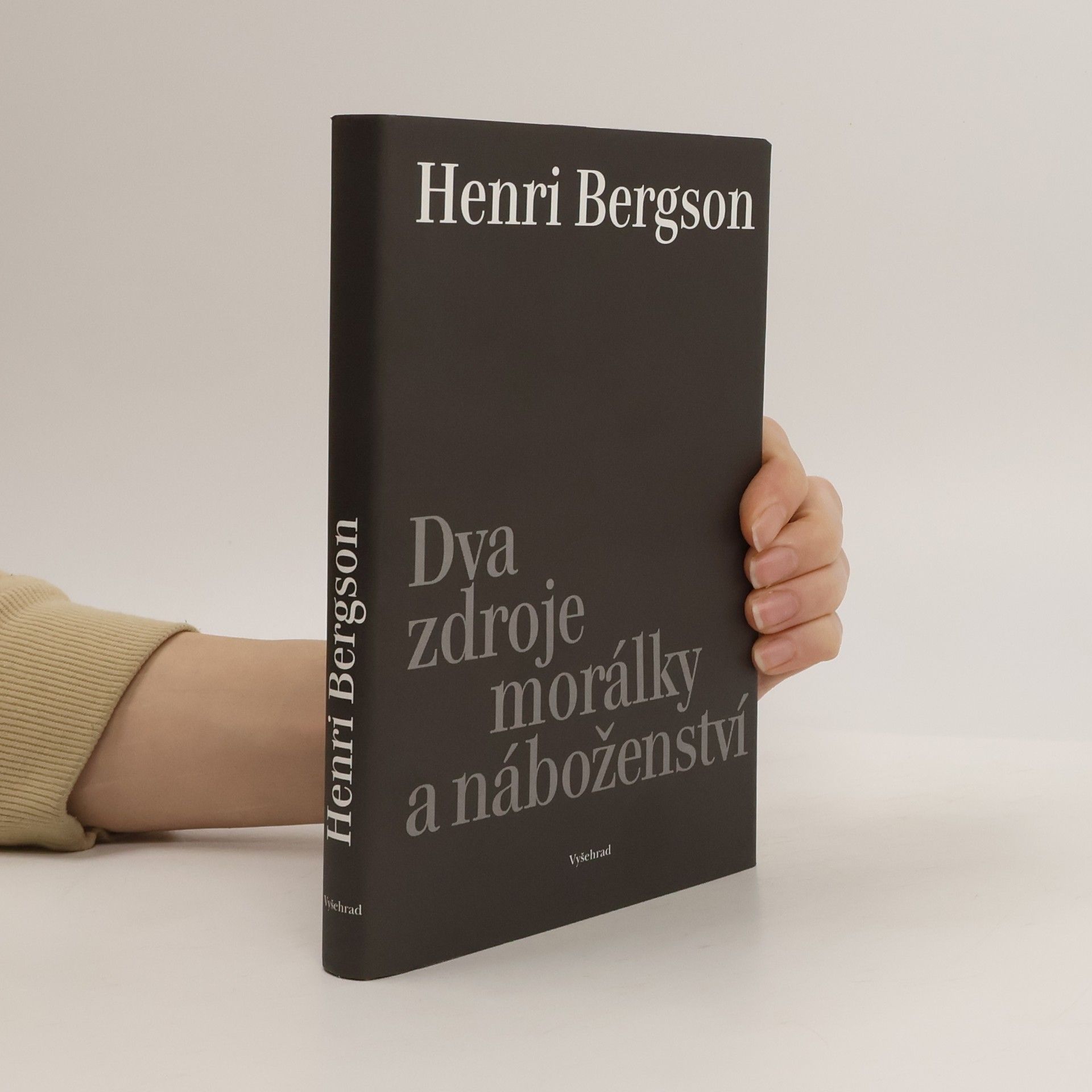 Henri Bergson Dva zdroje morálky a náboženství
