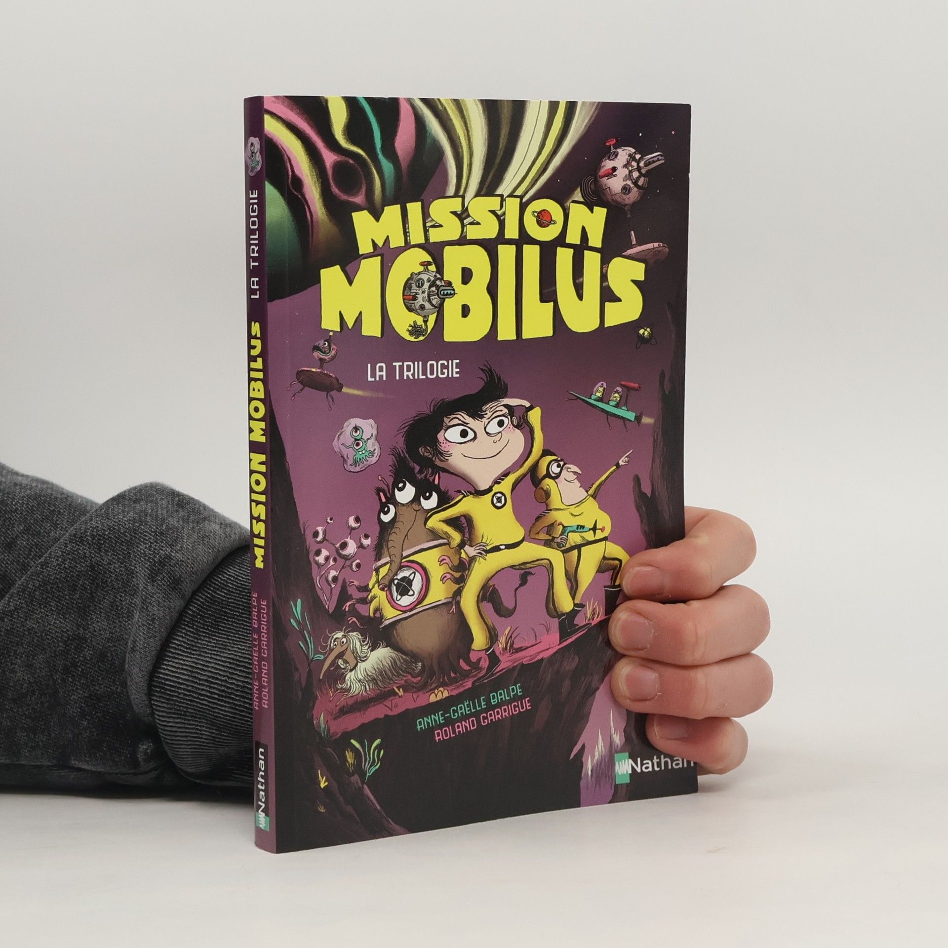 Anne-Gaëlle Dalpe Mission Mobilus La trilogie
