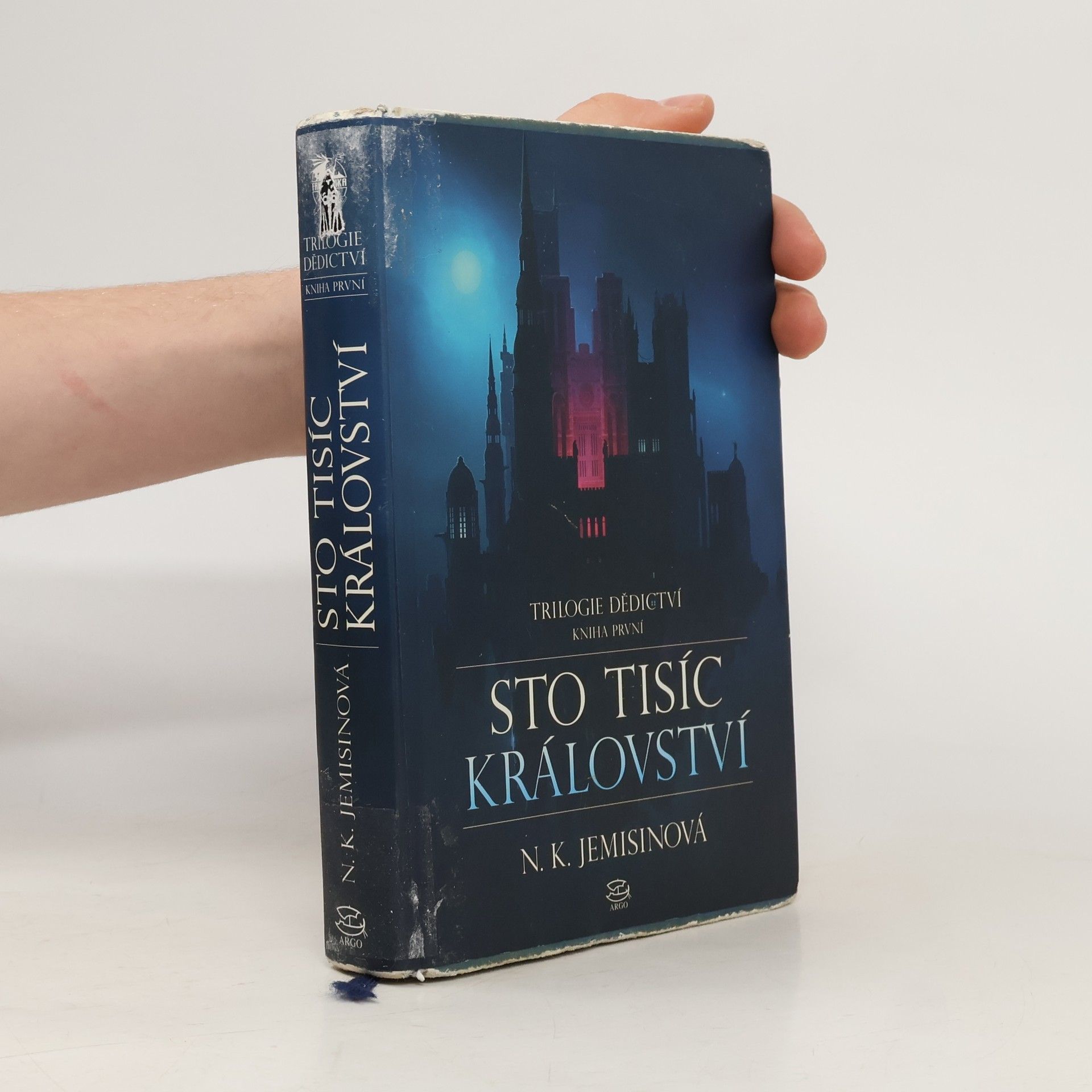N. K. Jemisin Sto tisíc království : trilogie Dědictví, 1. díl