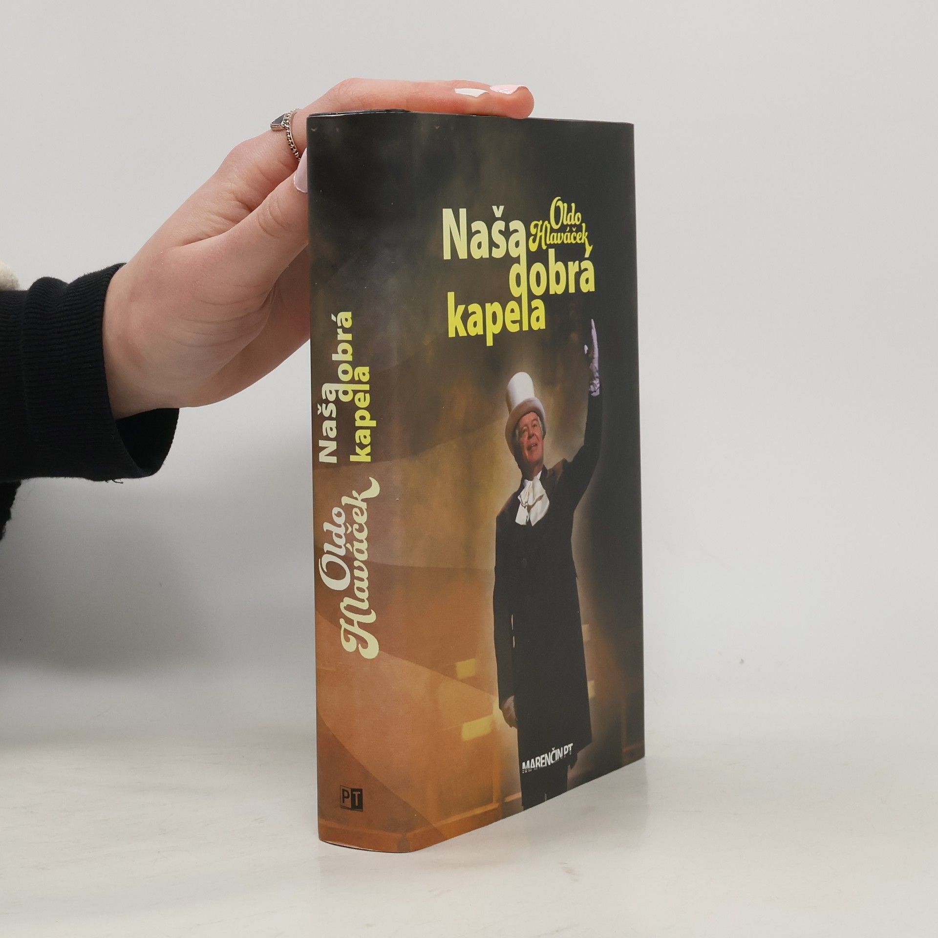 Oldo Hlaváček Naša dobrá kapela