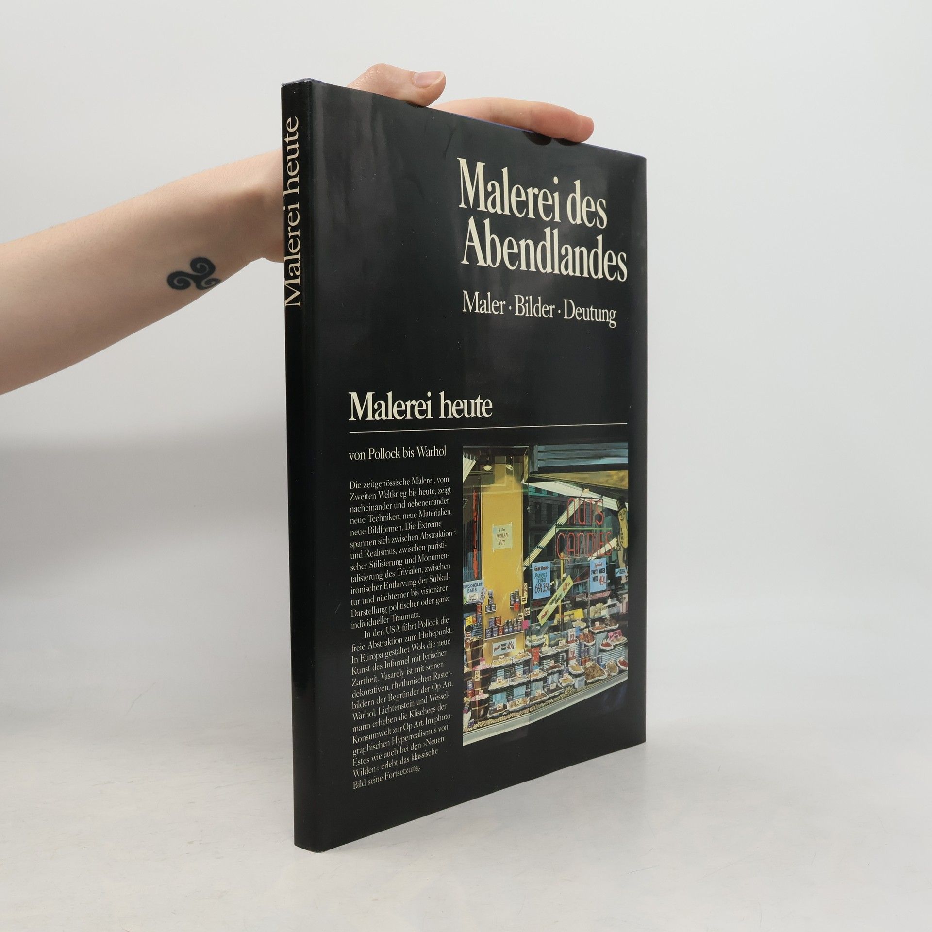 Ingo F. Walther Malerei des Abendlandes. Malerei heute