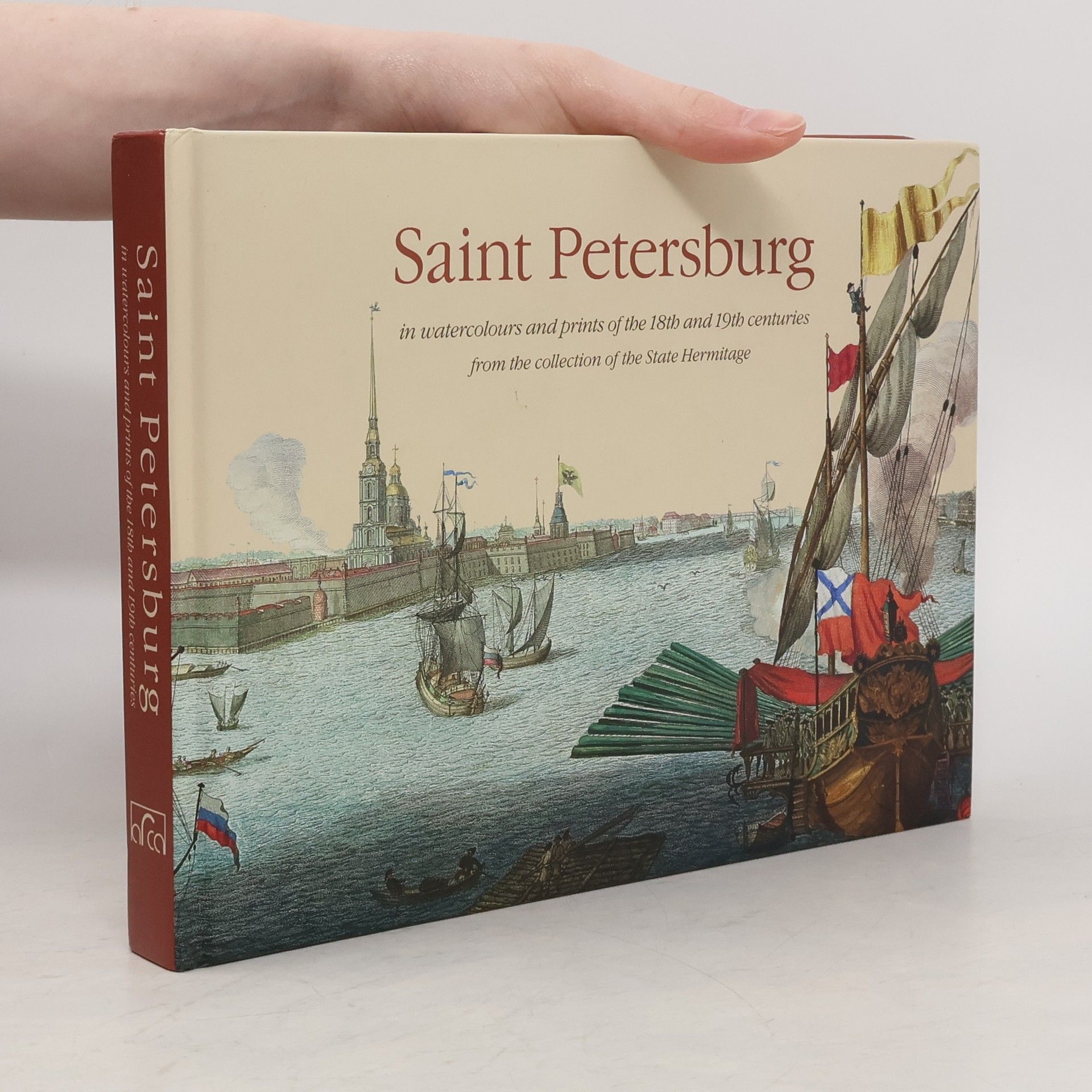 Saint Petersburg in Watercolours and Prints of the 18th and 19th Centuries