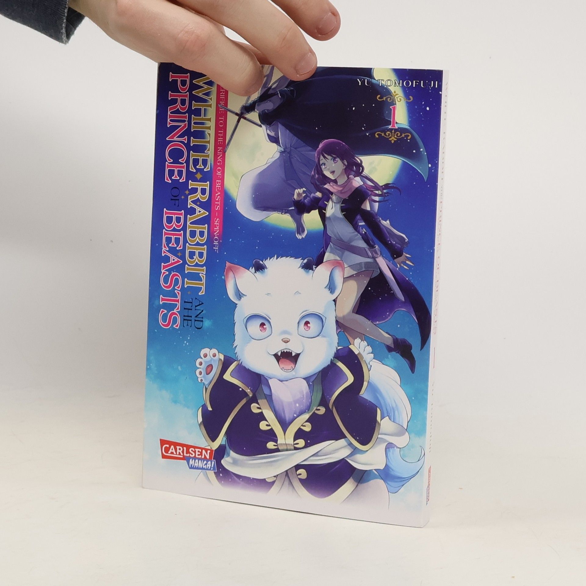 Yu Tomofuji White Rabbit and the Prince of Beasts 1