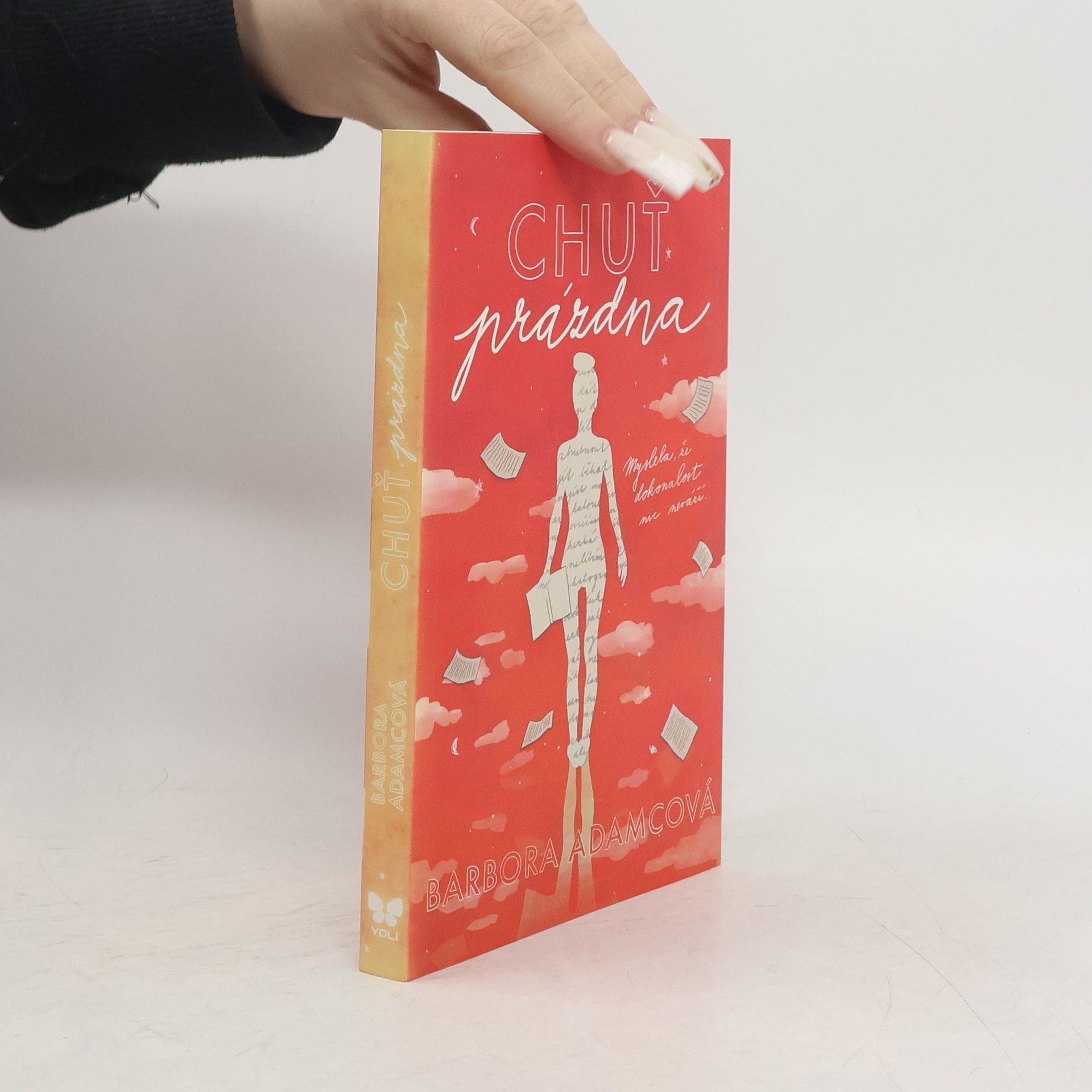 Barbora Adamcová Chuť prázdna