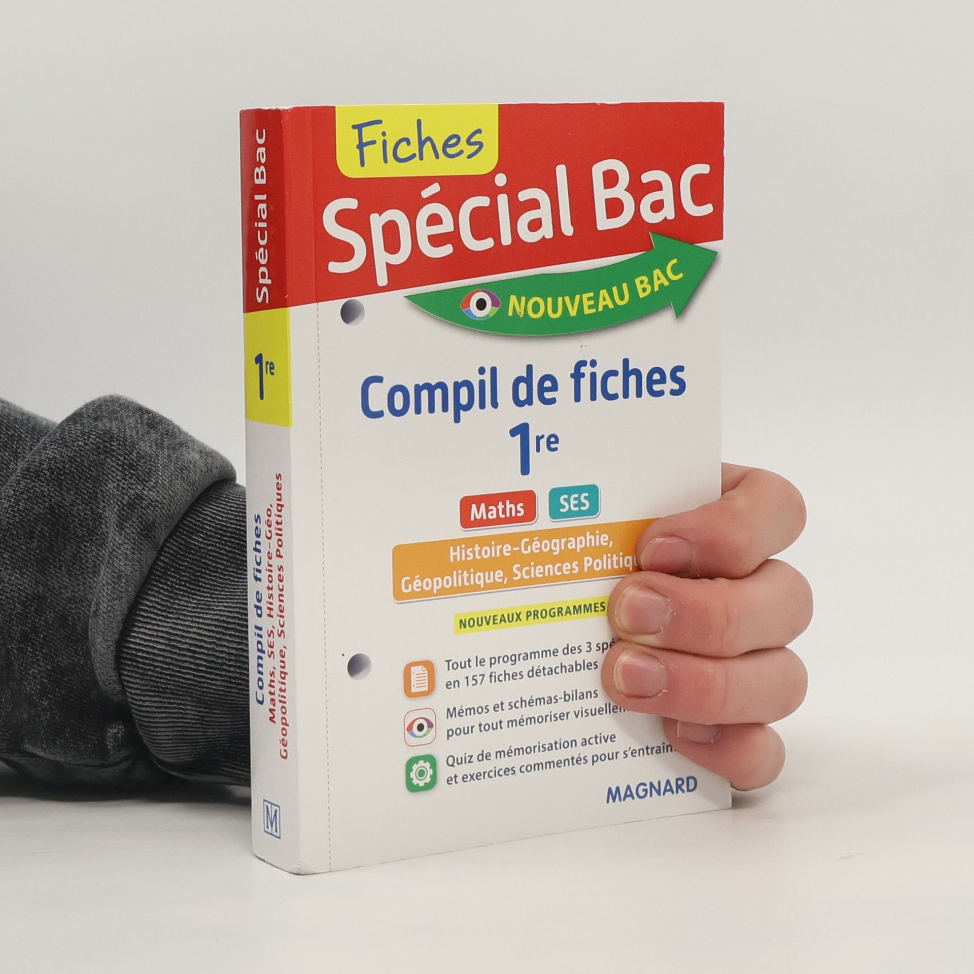 Céline Charlès Fiches Spécial Bac - 1re: Maths, SES, histoire-géographie, géopolitique, sciences politiques 1re