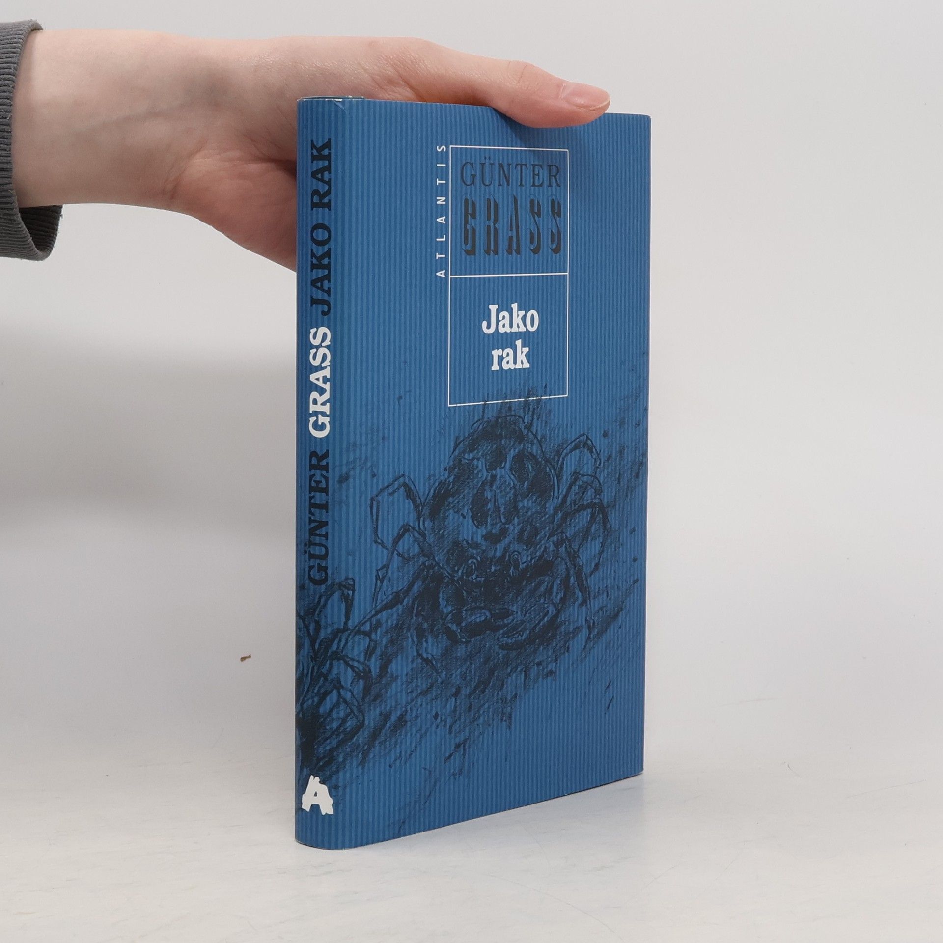 Günter Grass Jako rak : novela