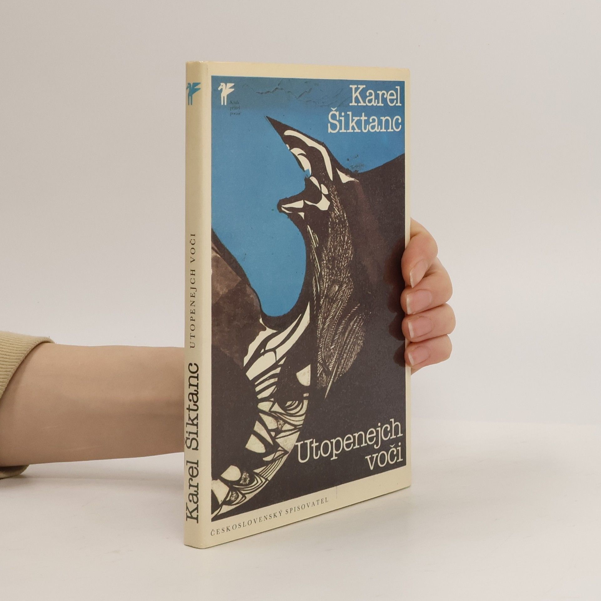 Karel Šiktanc Utopenejch voči