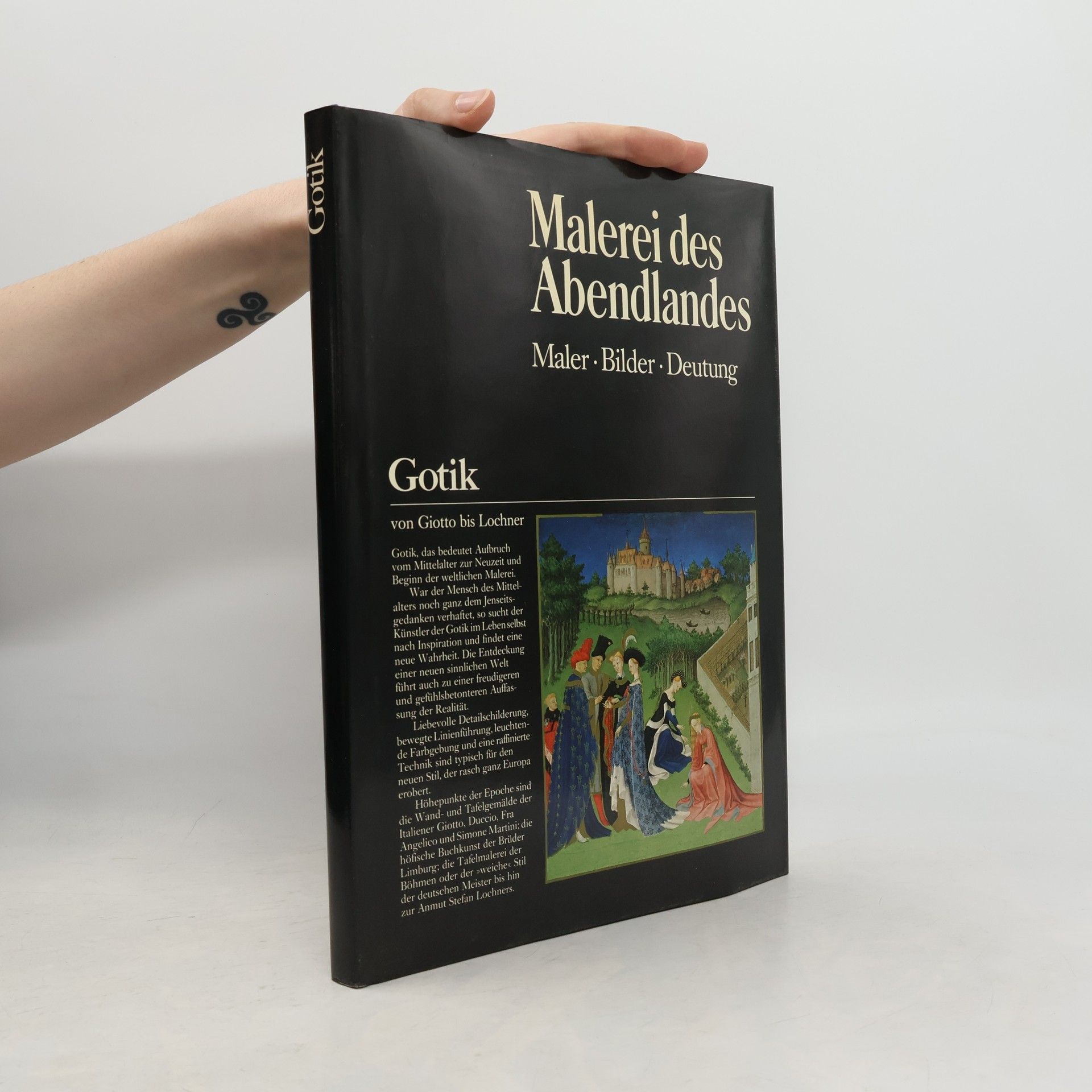 Malerei des Abendlandes. Gotik