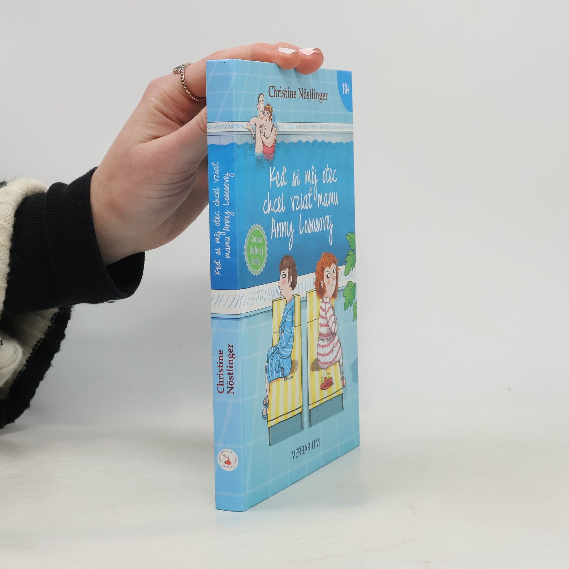 Christine Nöstlinger Keď si môj otec chcel vziať mamu Anny Lososovej