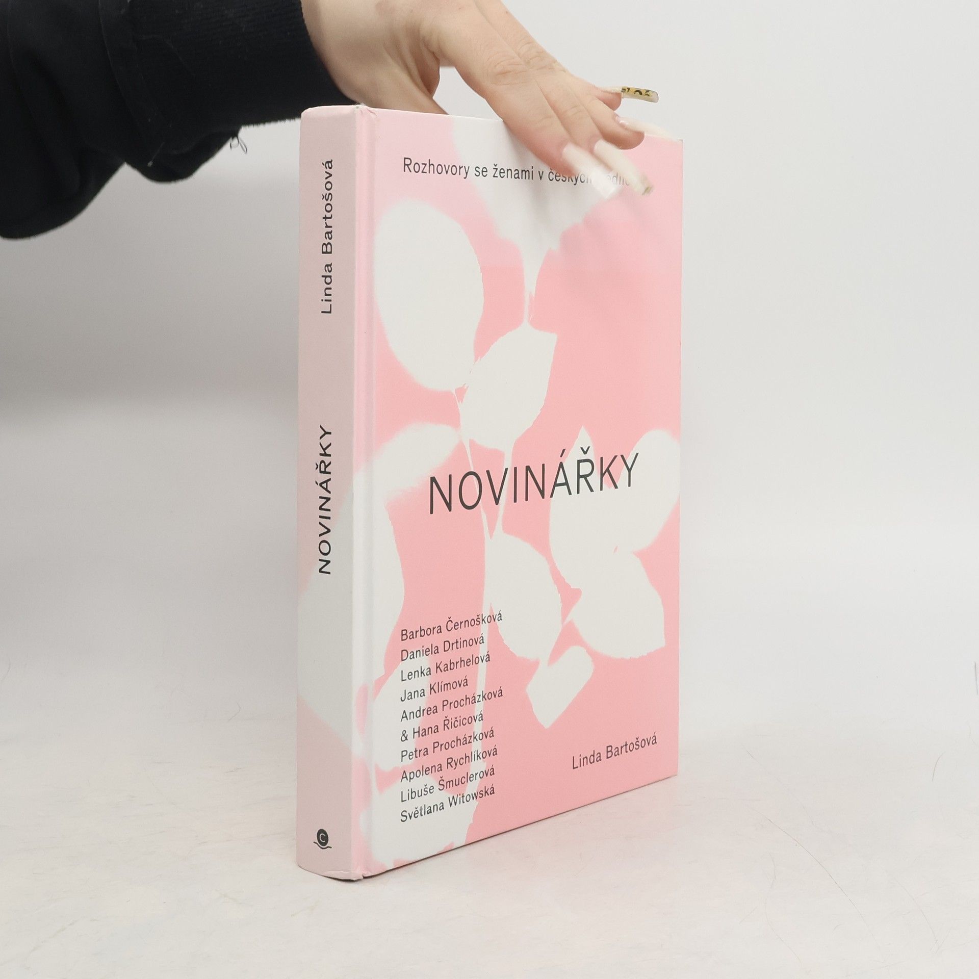 Linda Bartošová Novinářky
