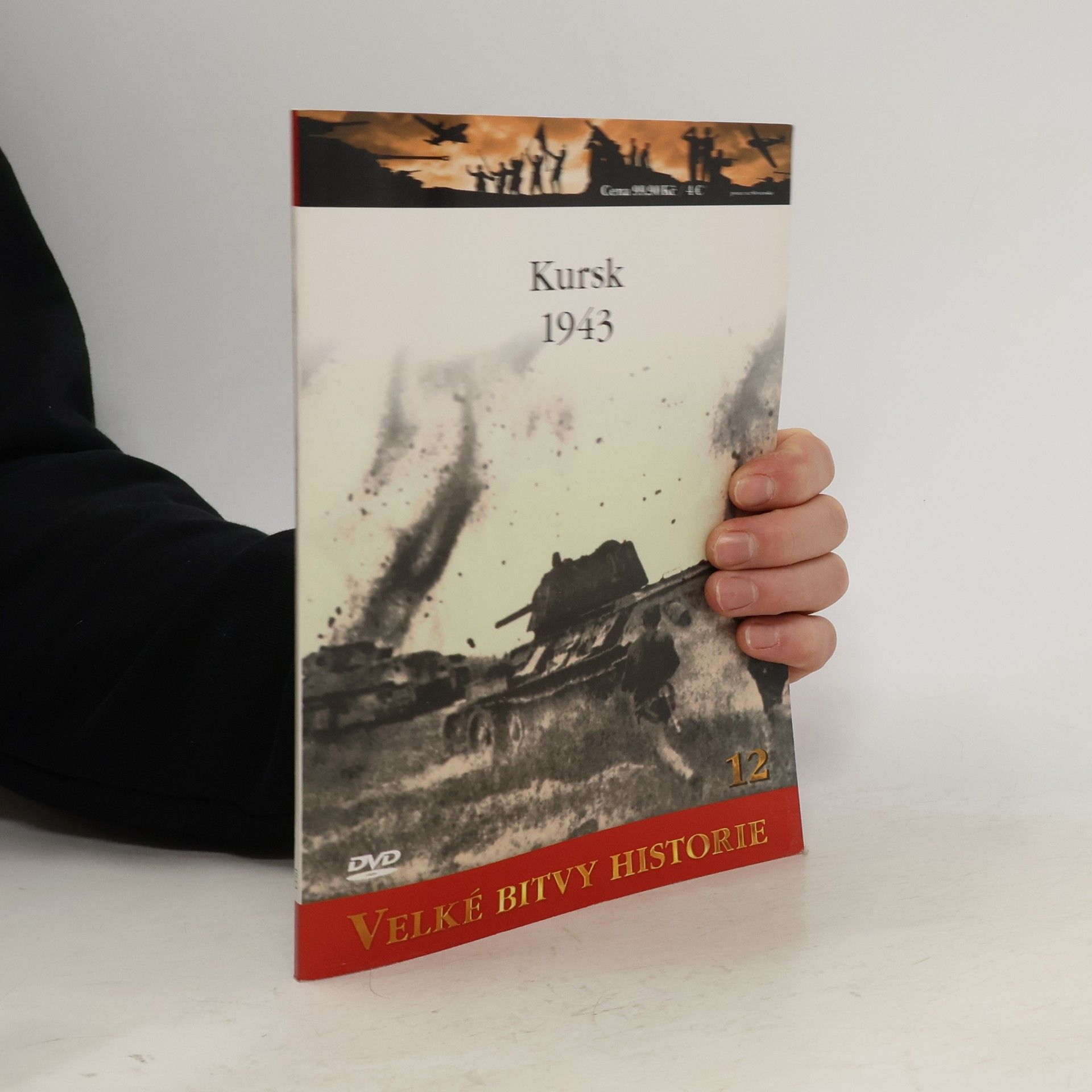 Kolektiv autorů Kursk 1943