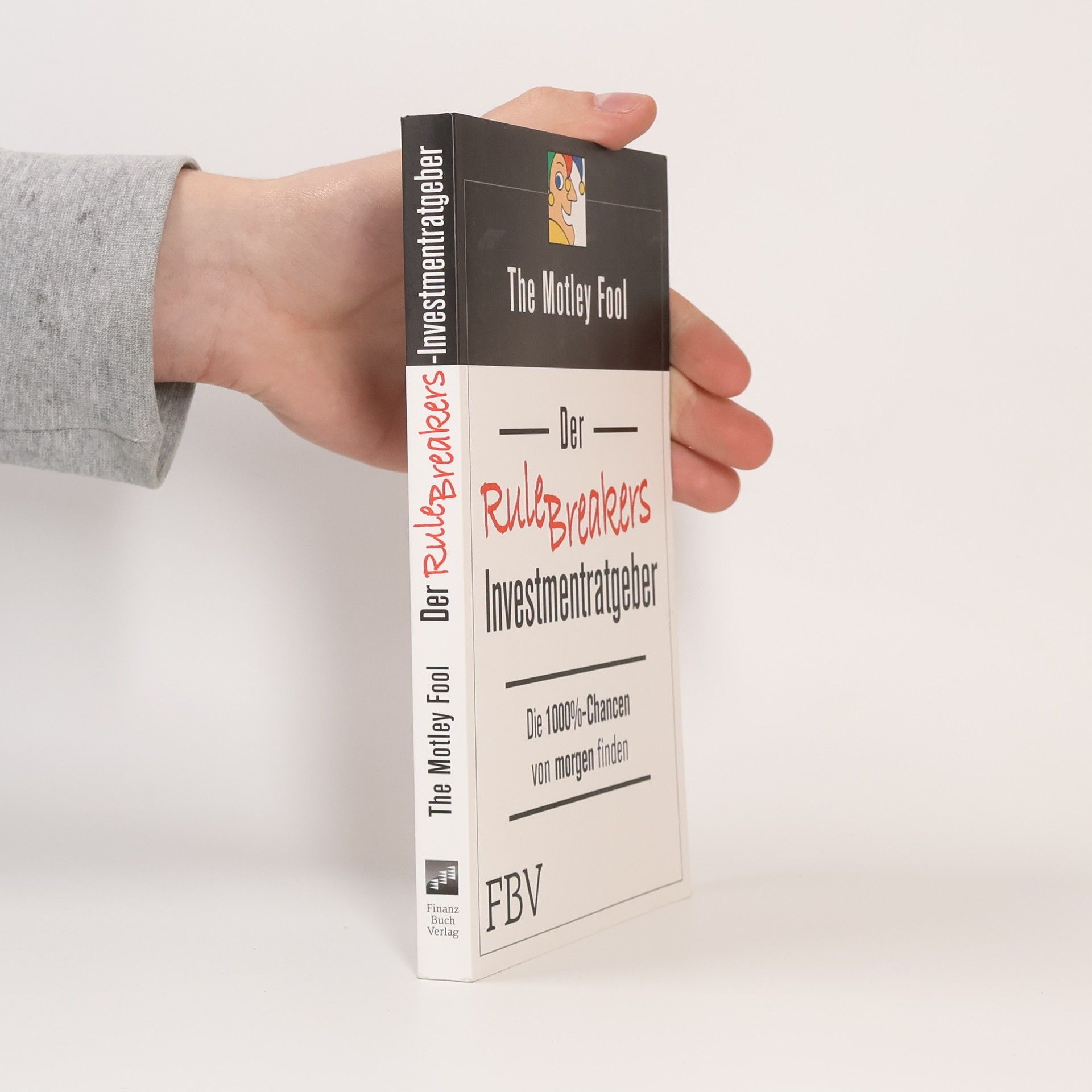 David Gardner The Motley Fool - der Rule Breakers-Investmentratgeber