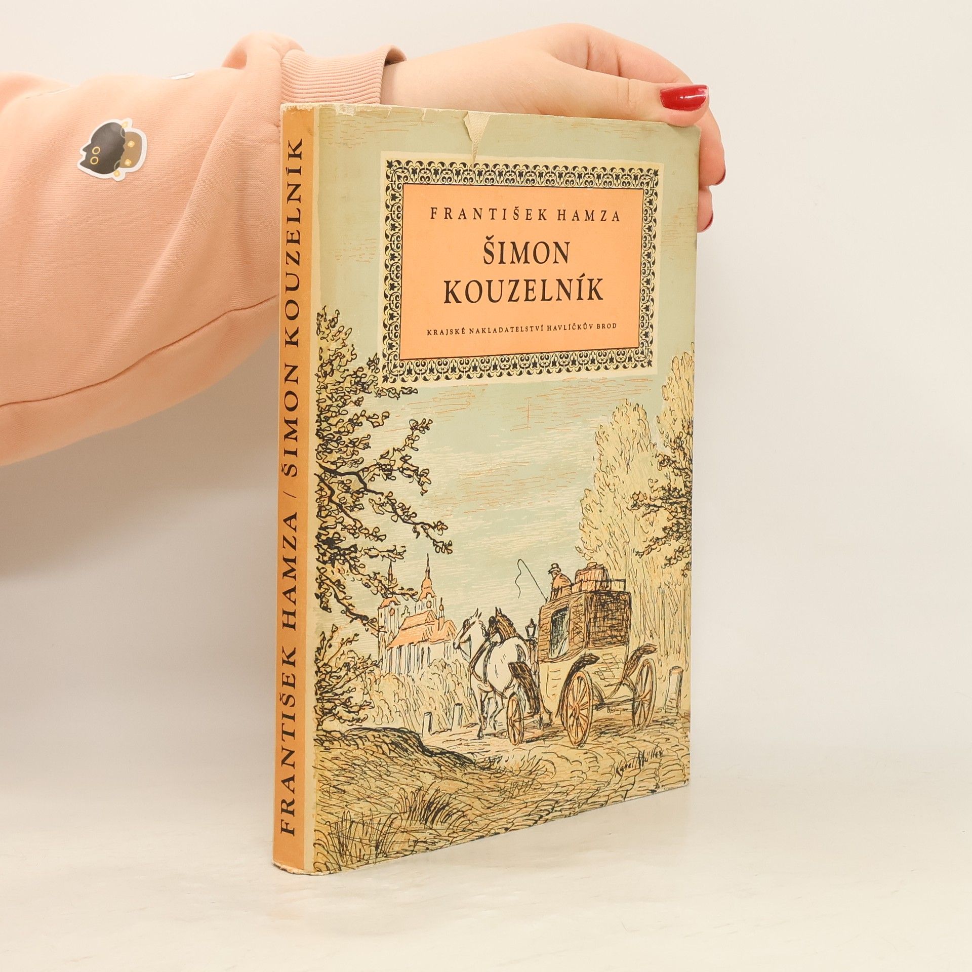 František Hamza Šimon kouzelník