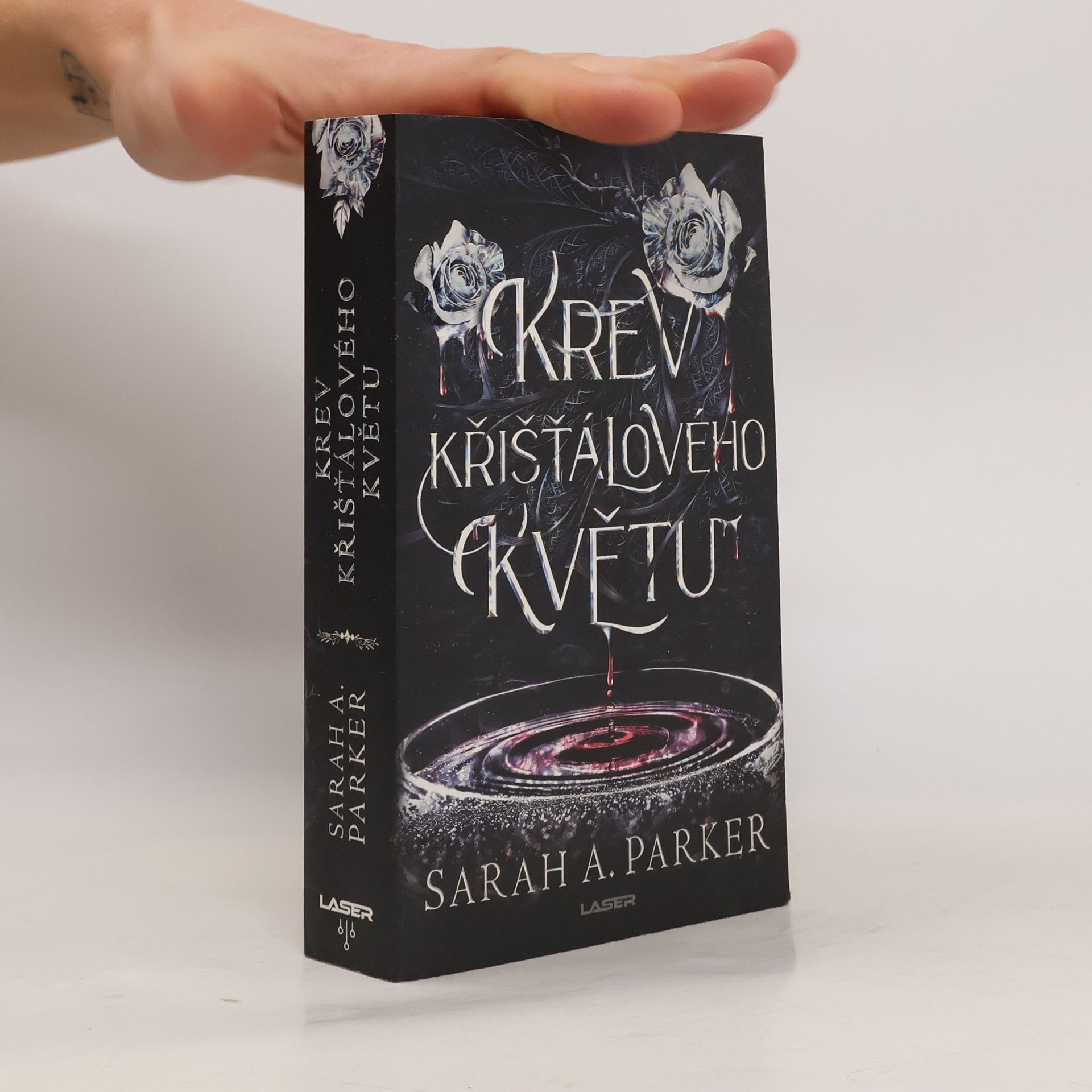 Sarah A. Parker Krev křišťálového květu (limitovaná edice)