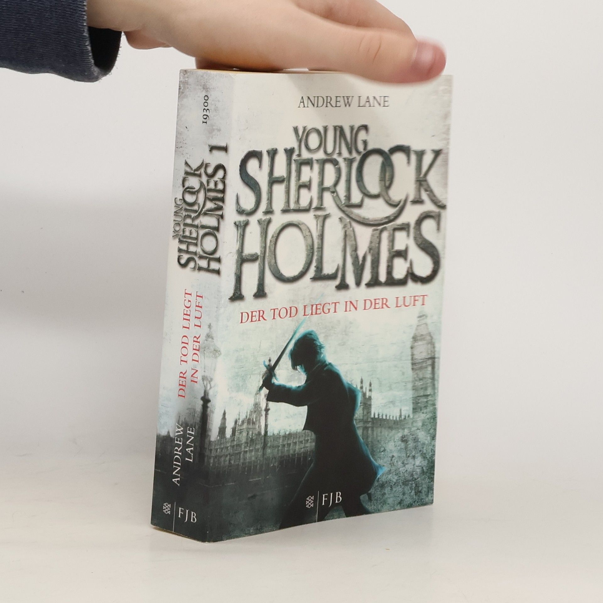 Andy Lane Young Sherlock Holmes 1