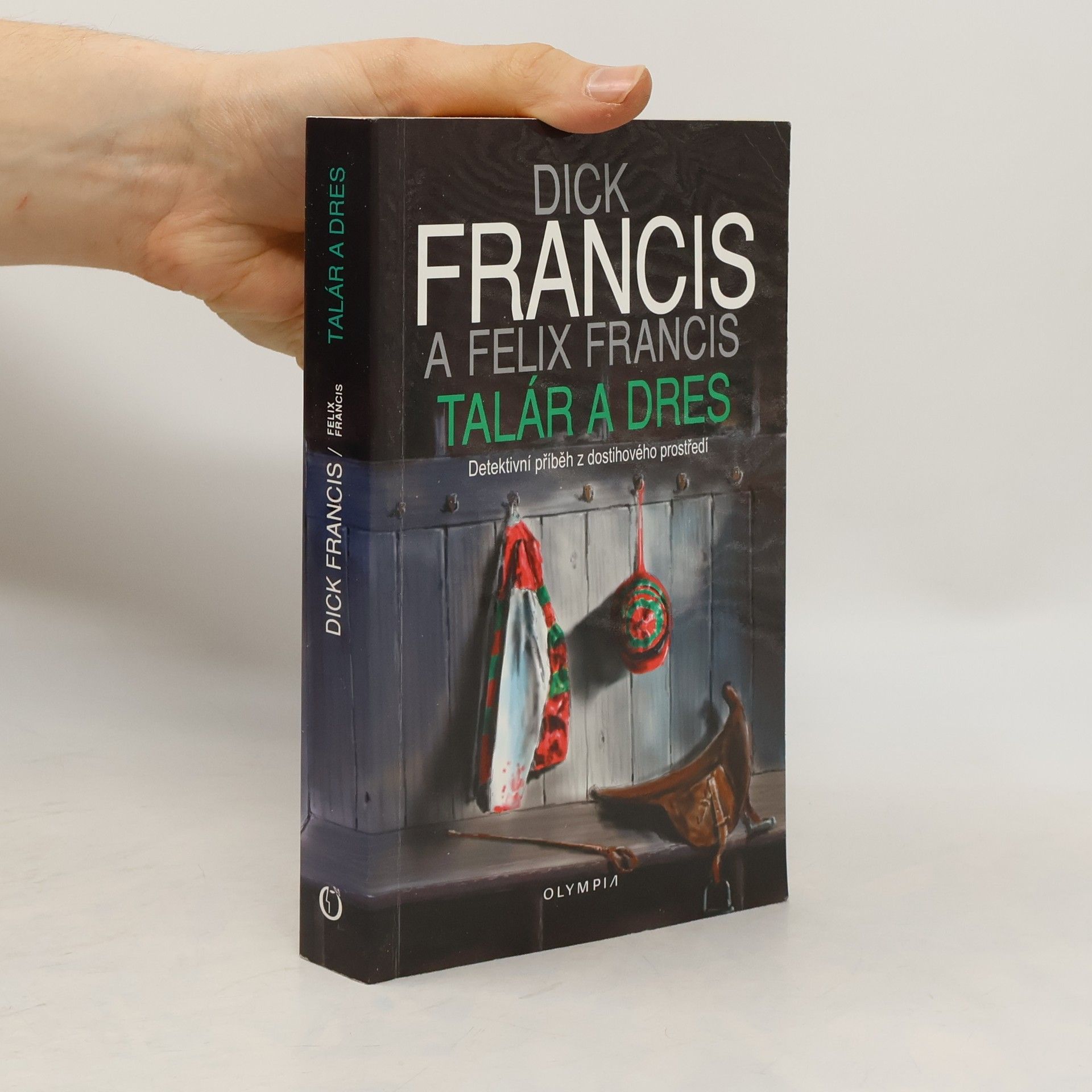 Dick Francis Talár a dres