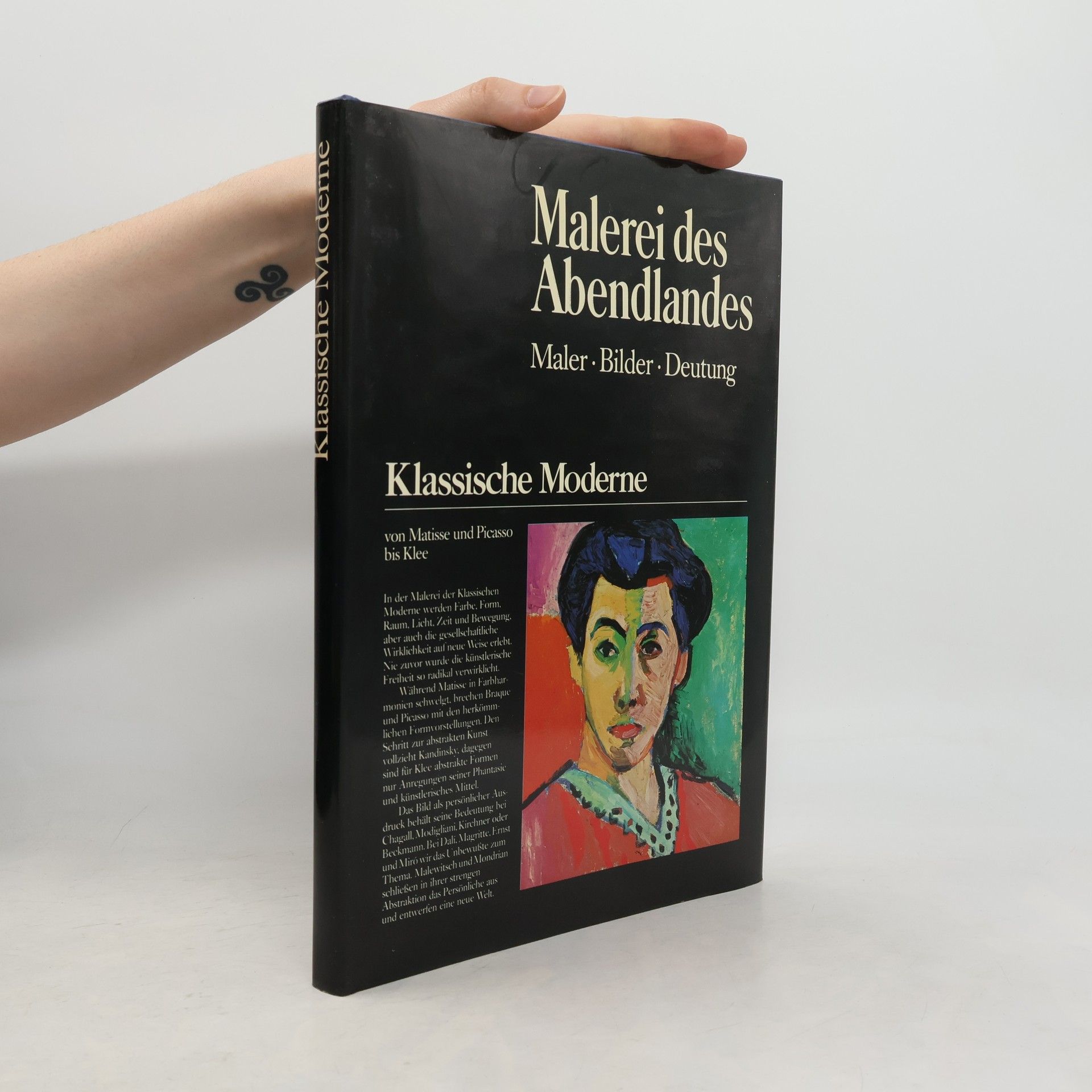 Malerei des Abendlandes. Klassische Moderne