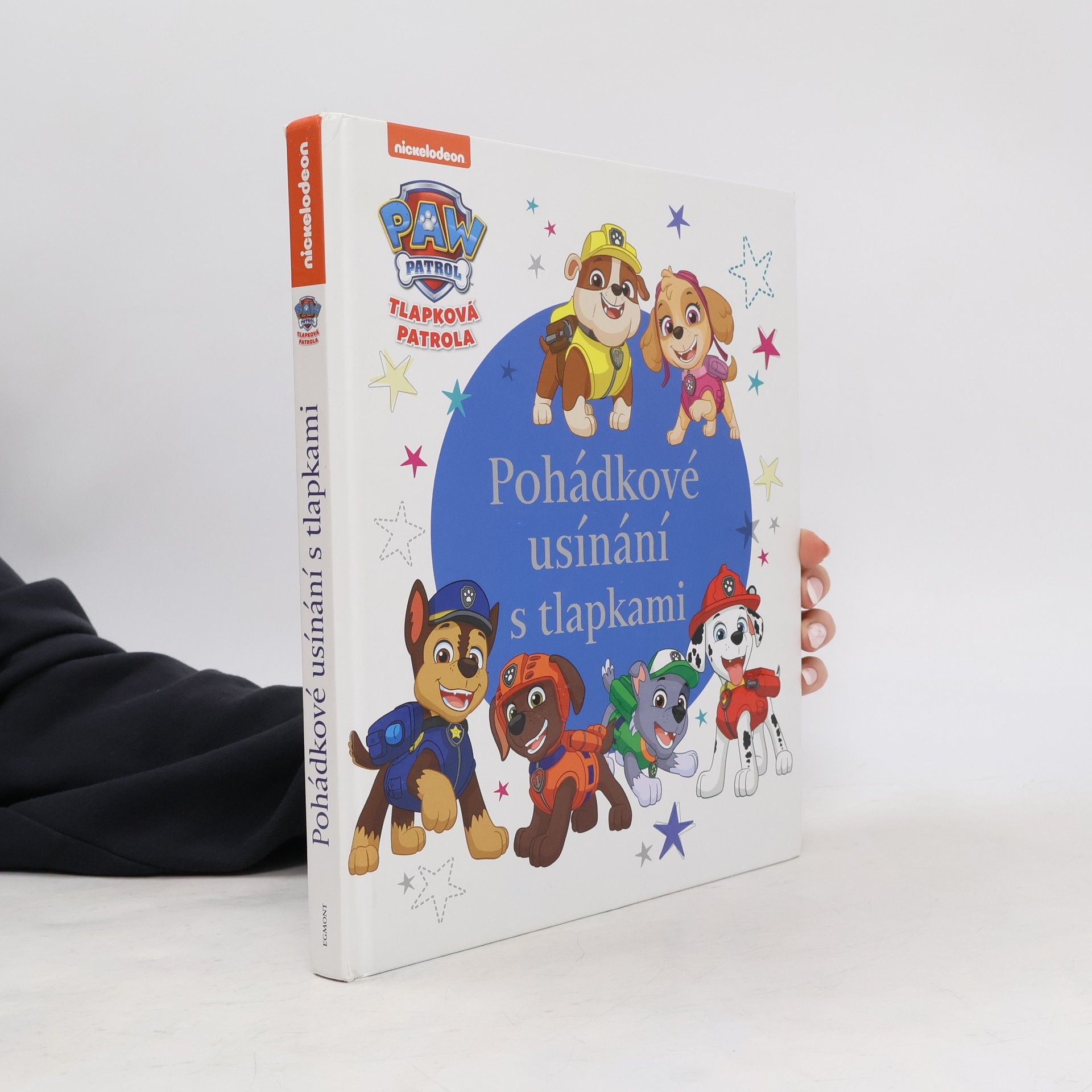 Kolektiv autorů Tlapková patrola - Pohádkové usínání s tlapkami