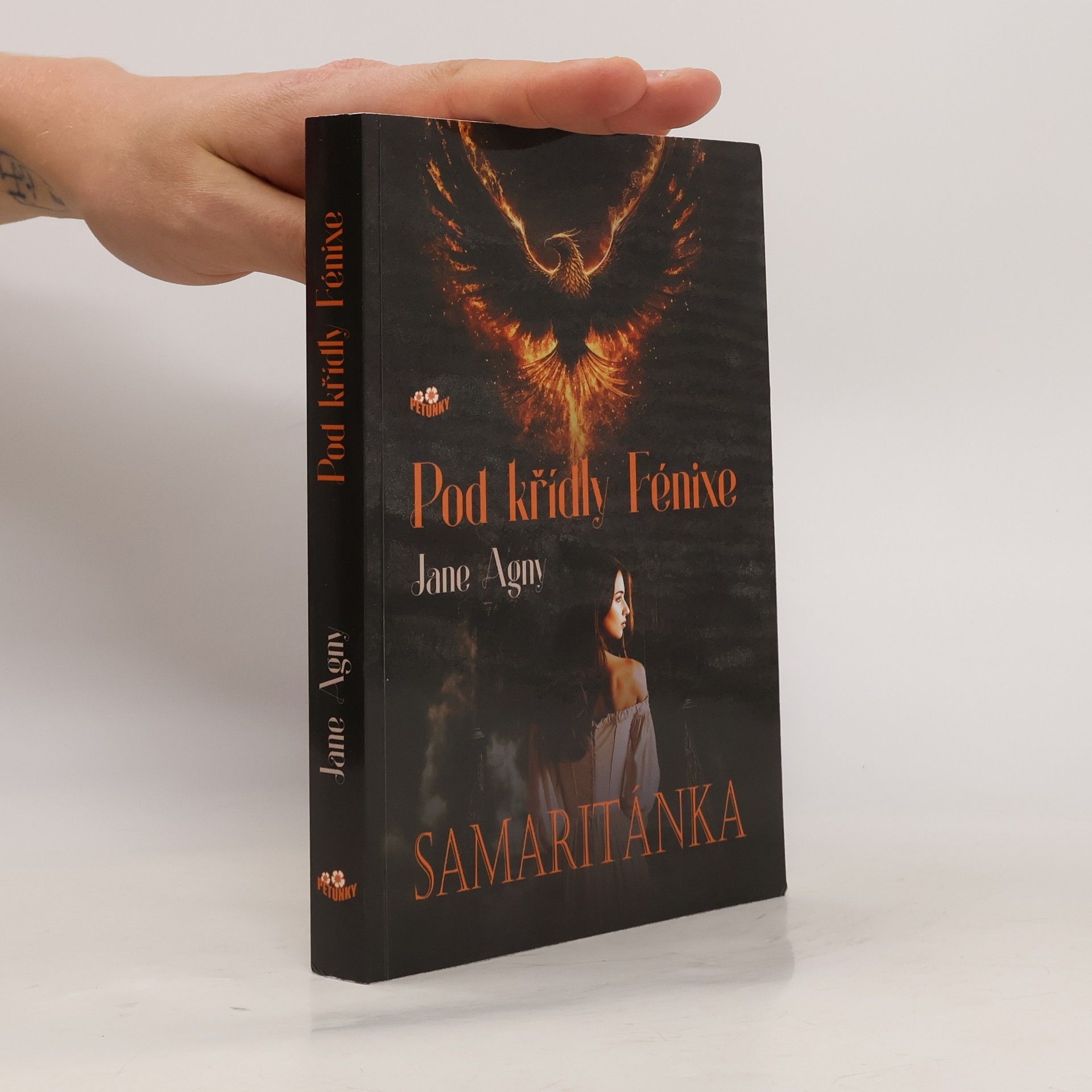 Jana Nagyová Pod křídly Fénixe